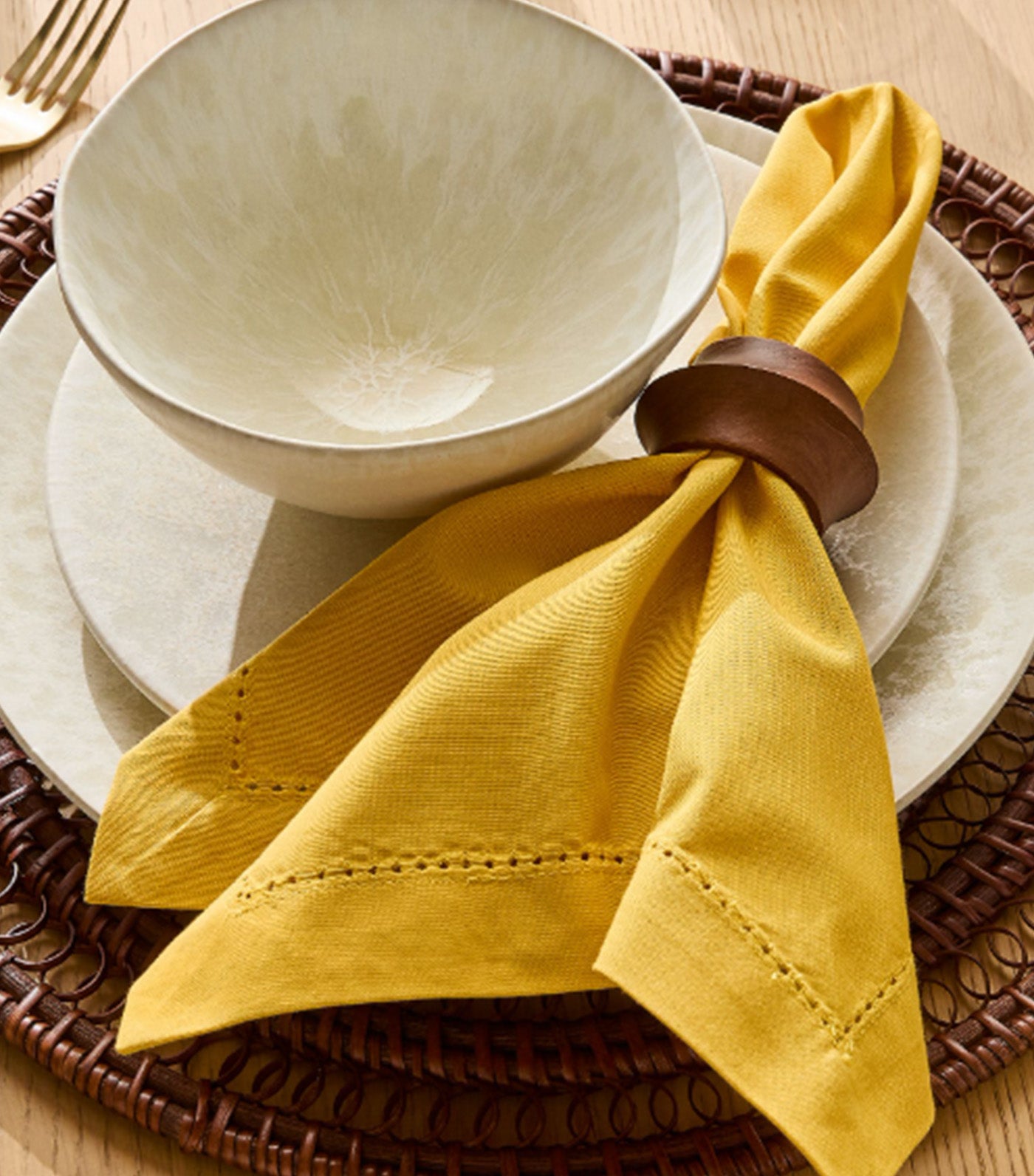 Washed Cotton Napkin Sets