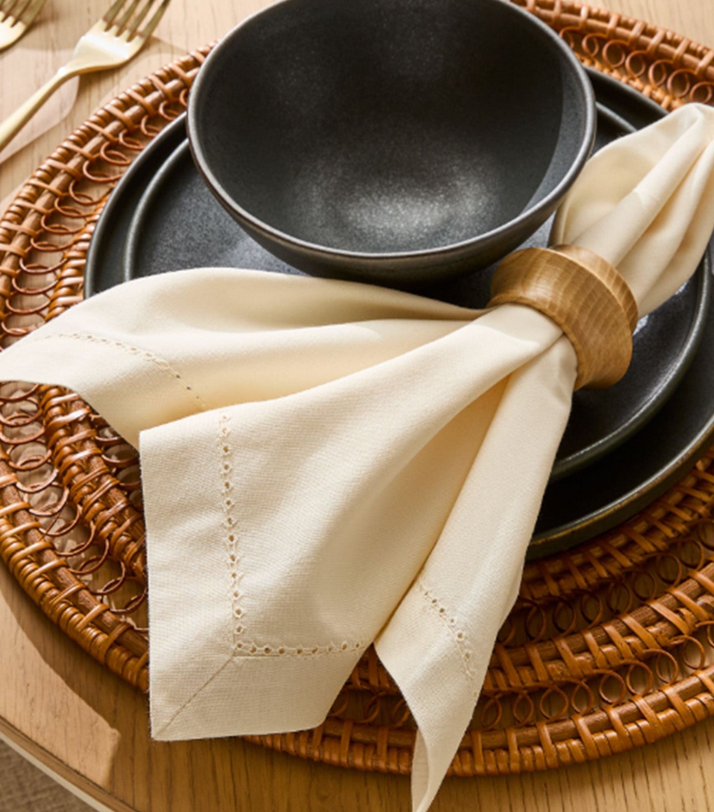 Washed Cotton Napkin Sets
