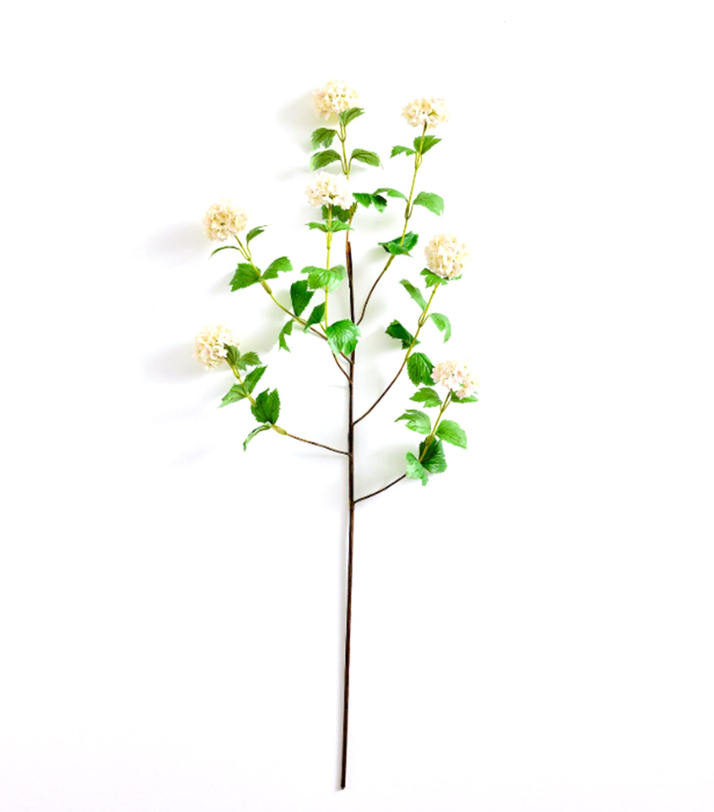 Faux Snowball Branch