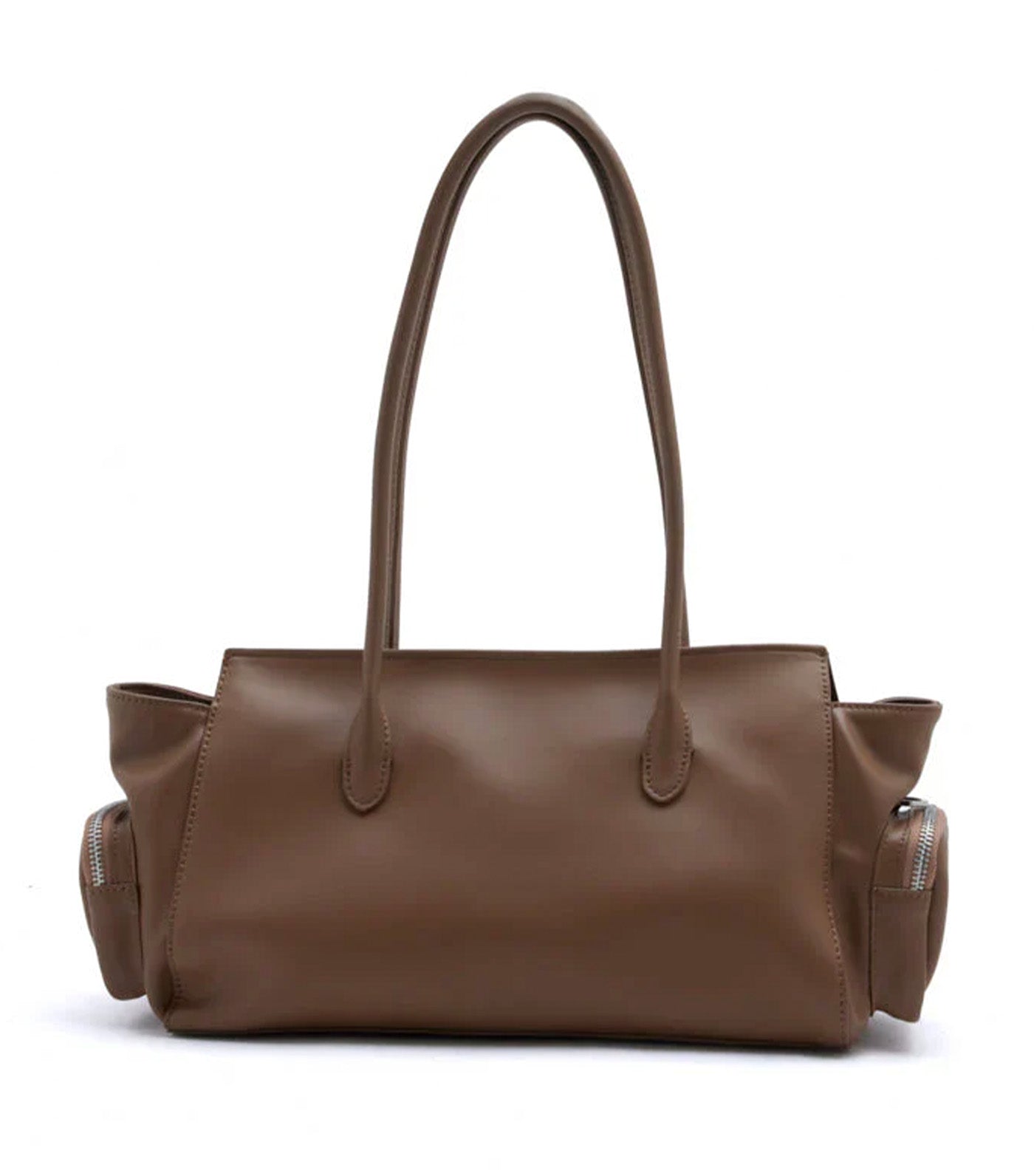 Virelle Structured Multi-Pocket Shoulder Bag