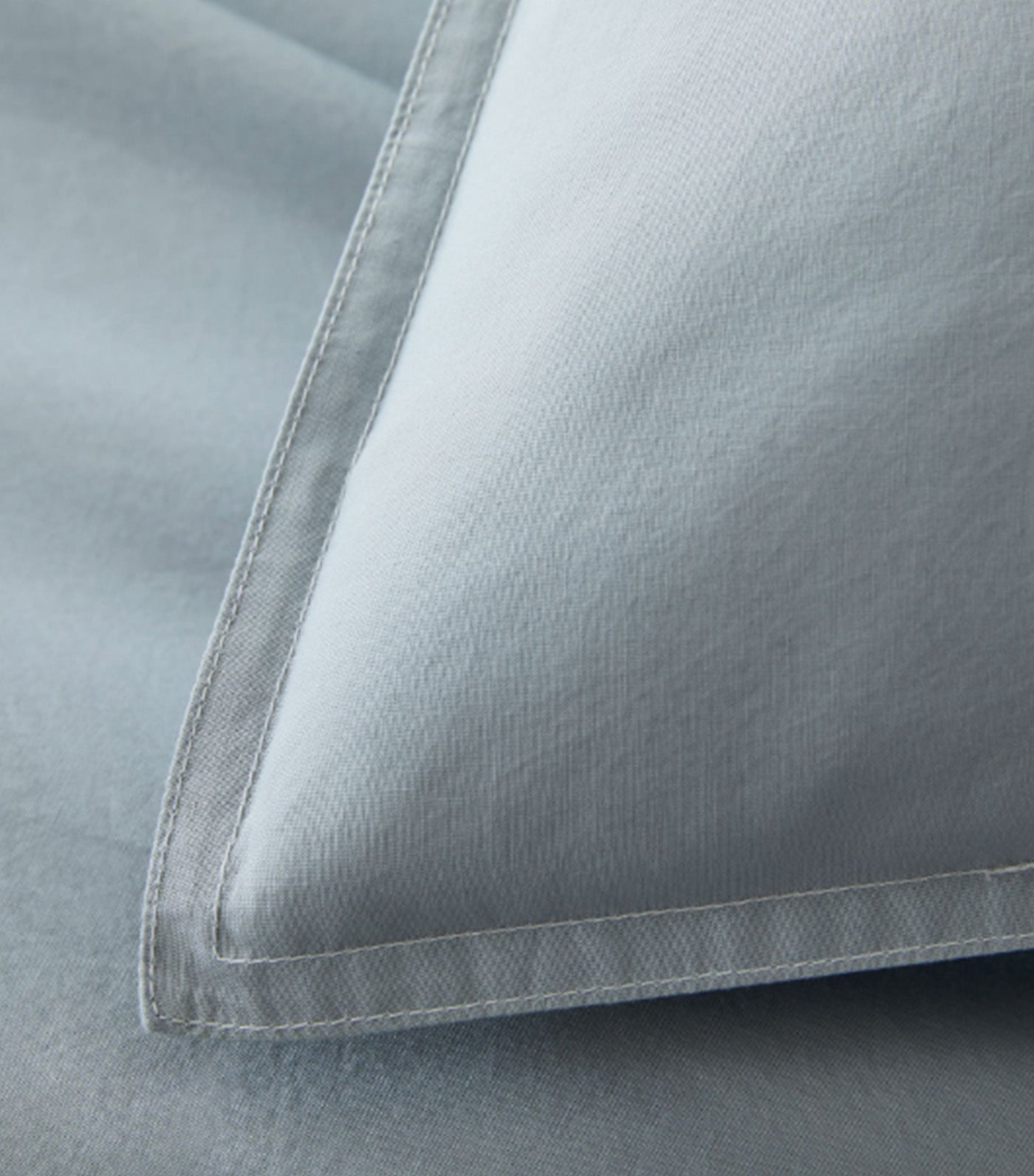Organic Washed Cotton Percale Shams