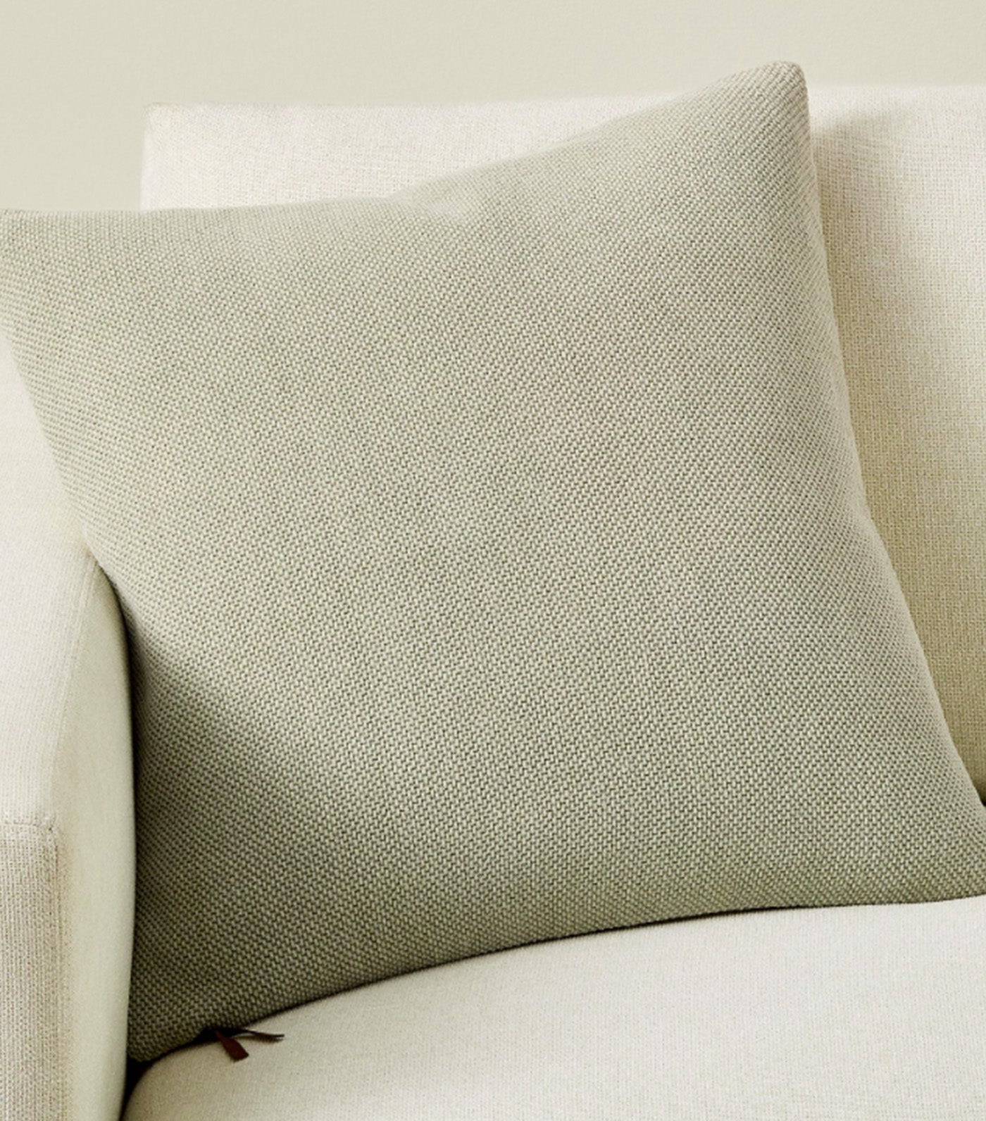 Sunwashed Chenille Pillow Cover Seagrass
