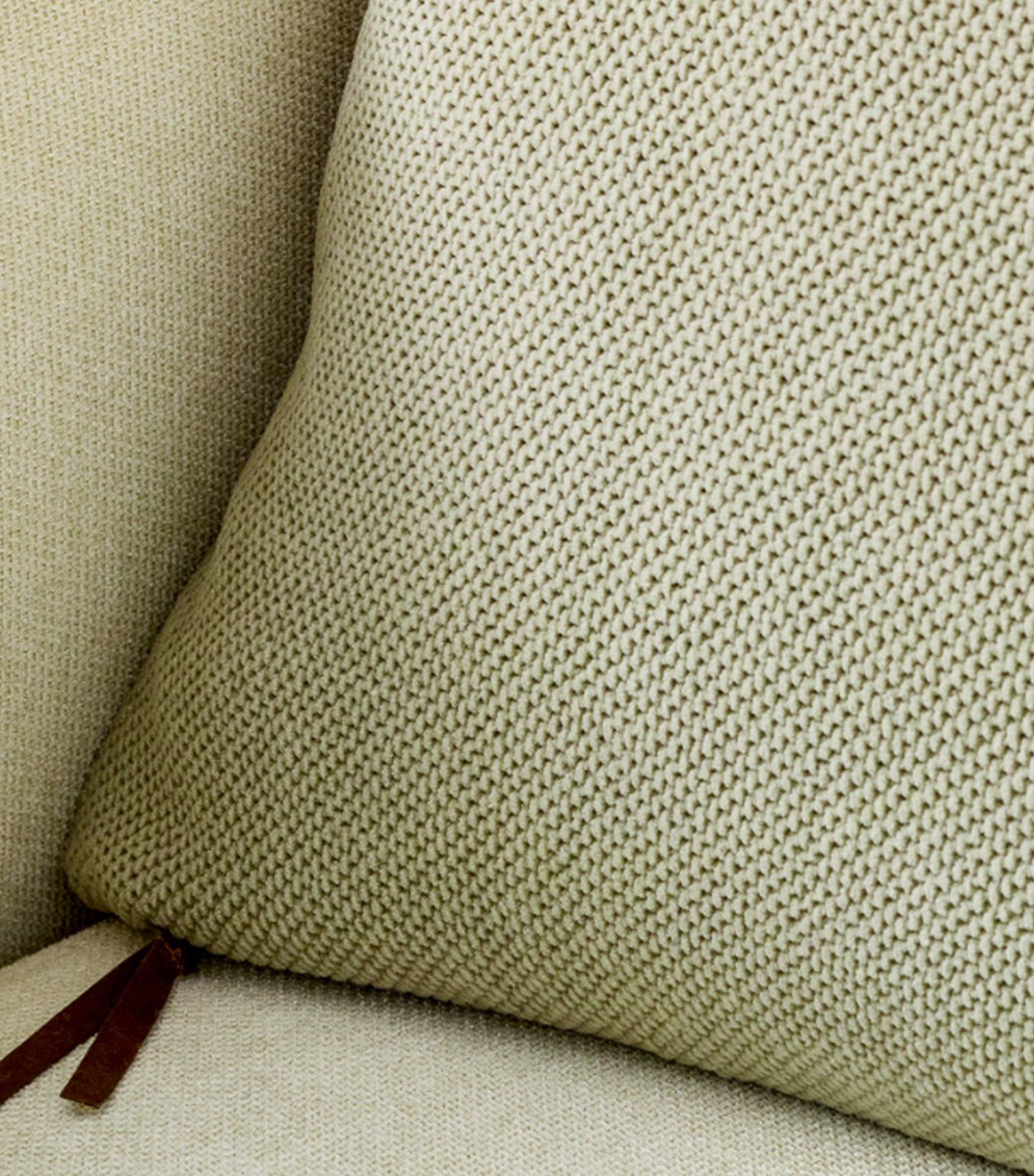 Sunwashed Chenille Pillow Cover Seagrass