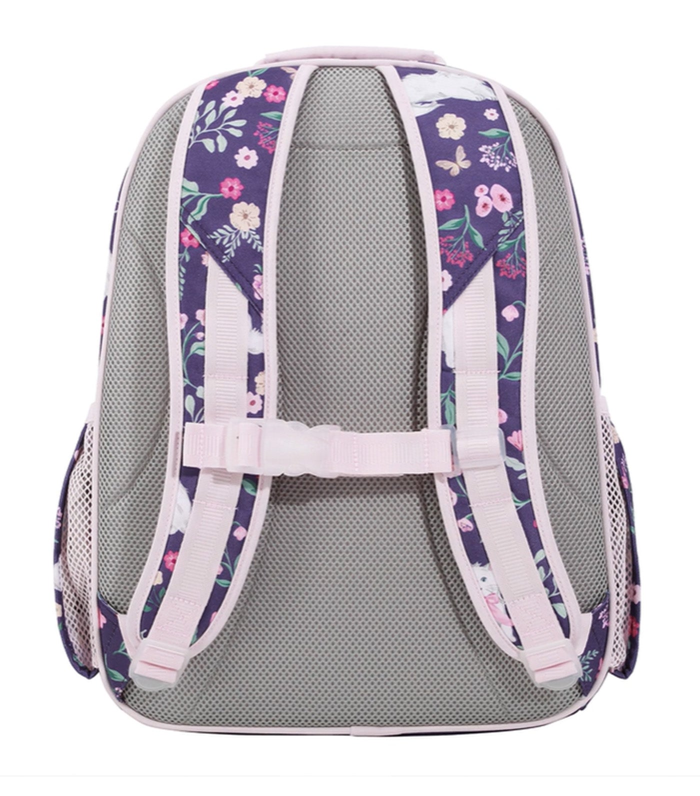 Mackenzie Kitty Floral Large Backpack Multi