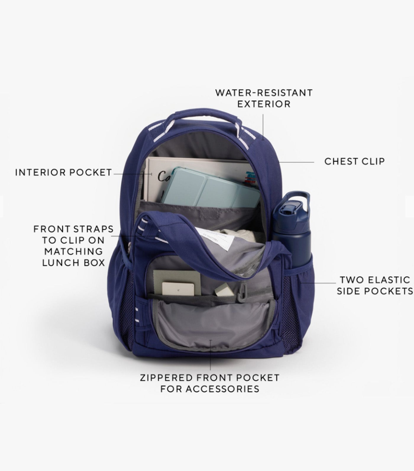 Mackenzie Kitty Floral Large Backpack Multi