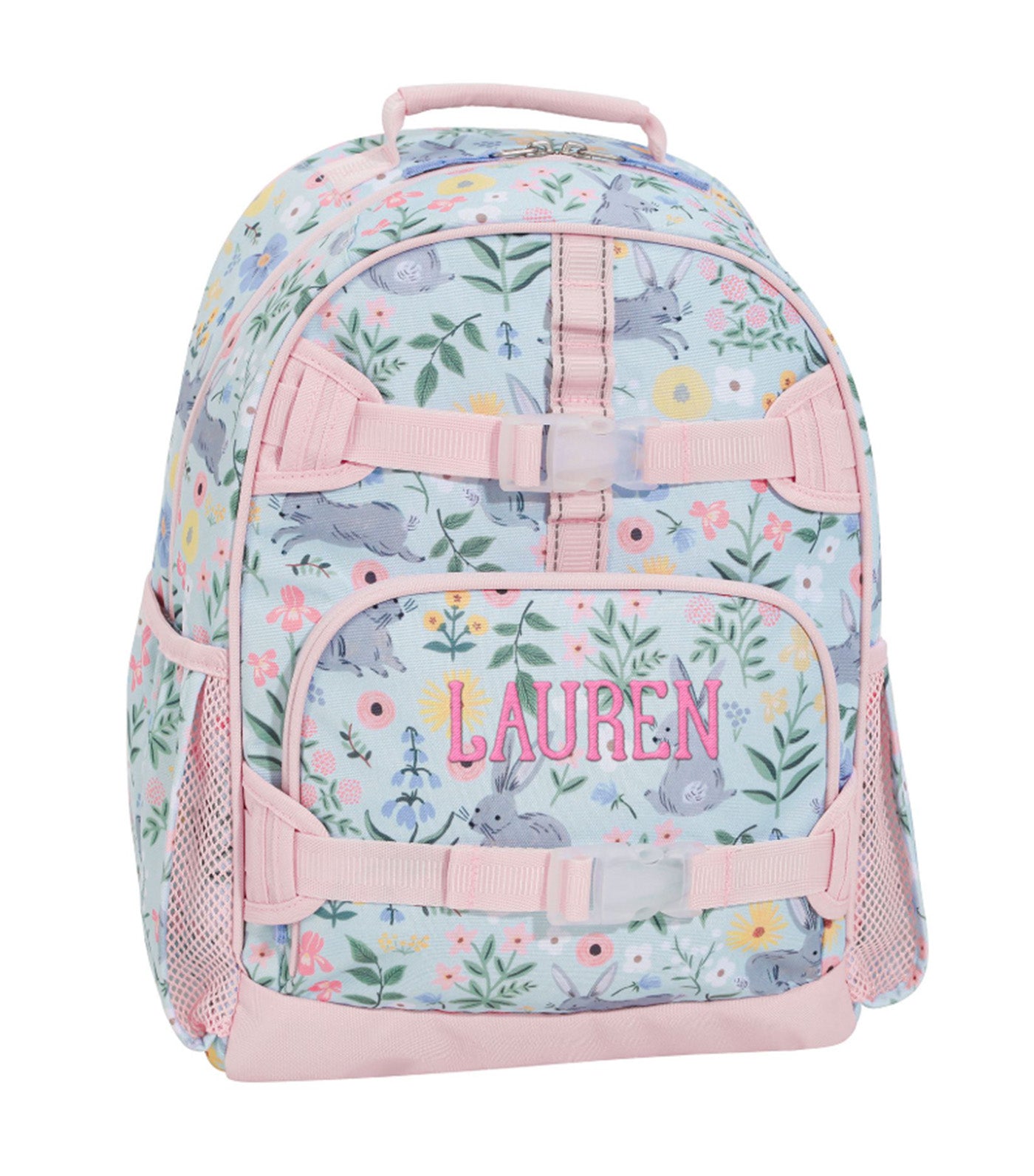 Mackenzie Rifle Paper Co. Floral Bunny Large Backpack Multi
