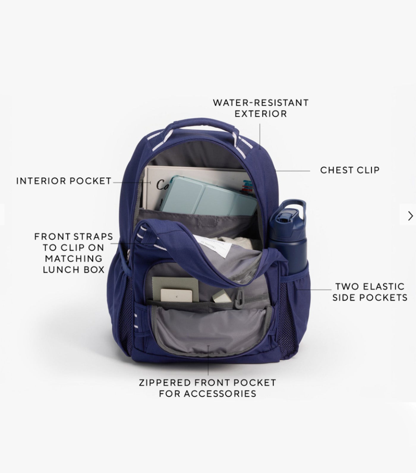 Mackenzie Rifle Paper Co. Floral Bunny Large Backpack Multi