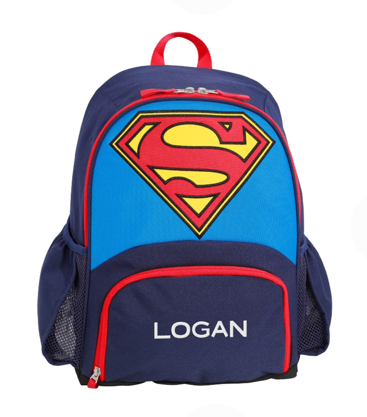 Mackenzie DC SUPERMAN Glow-in-the-Dark Large Backpack Multi