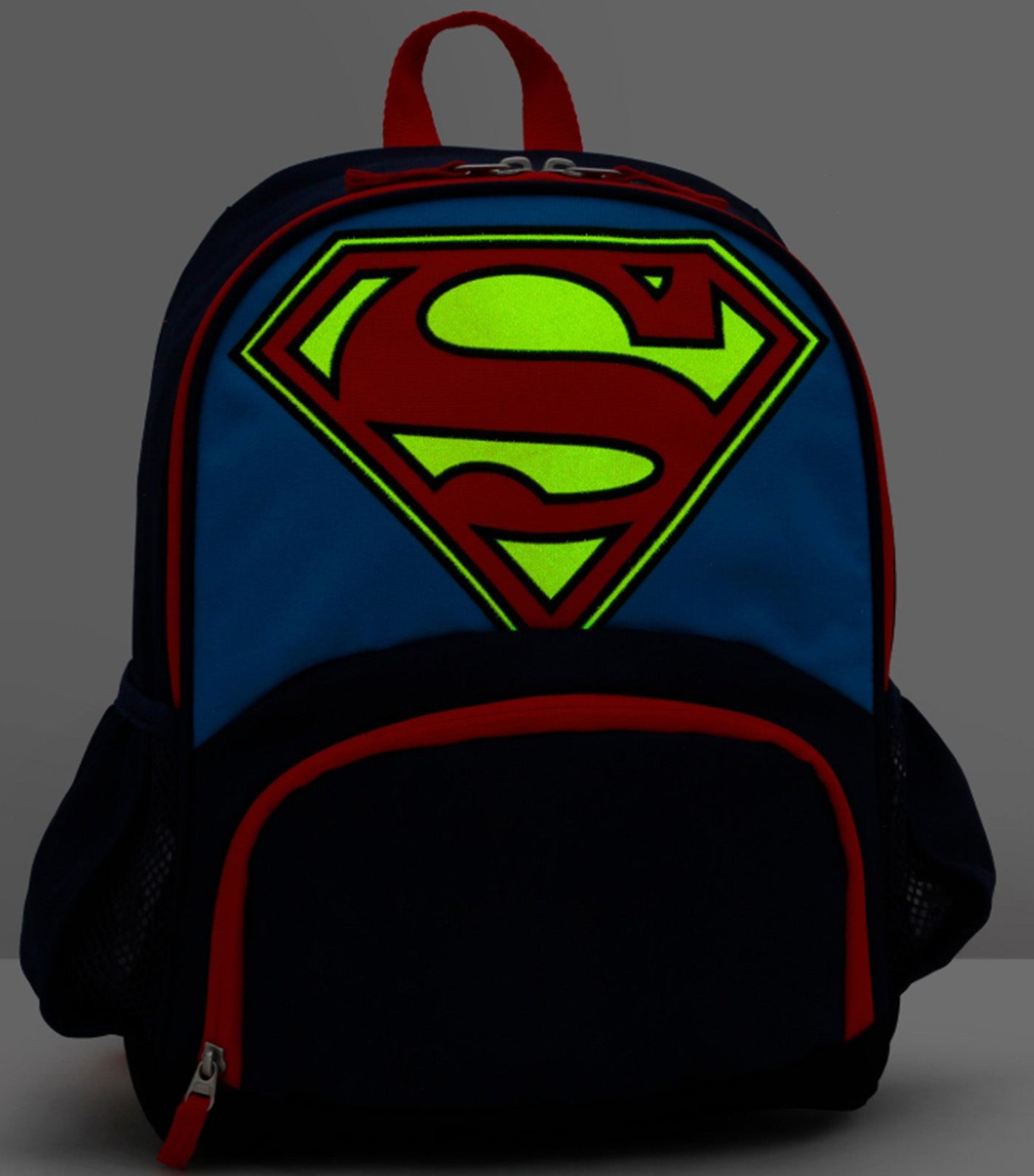 Mackenzie DC SUPERMAN Glow-in-the-Dark Large Backpack Multi