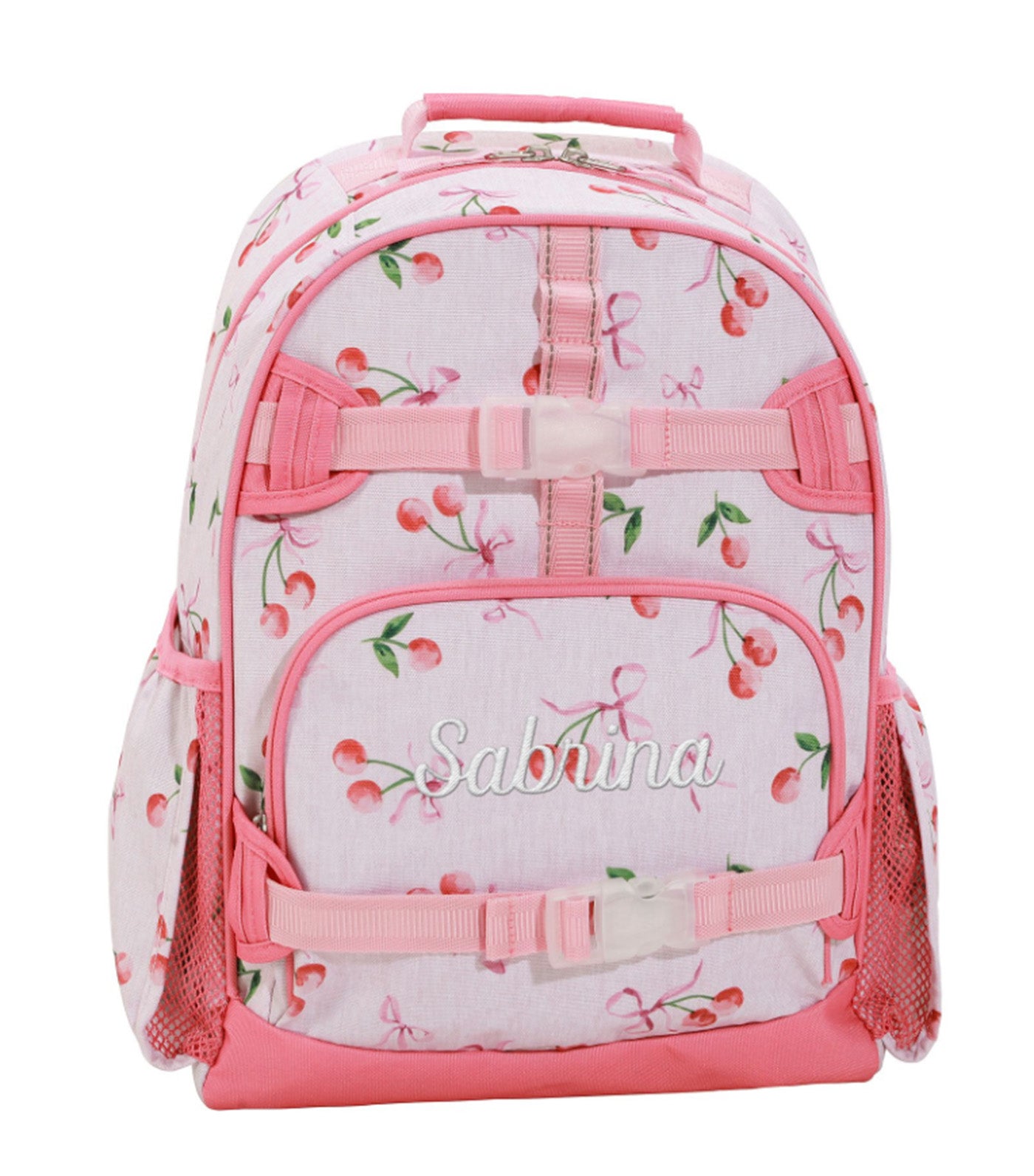 Mackenzie Cherry Bows Large Backpack Multi