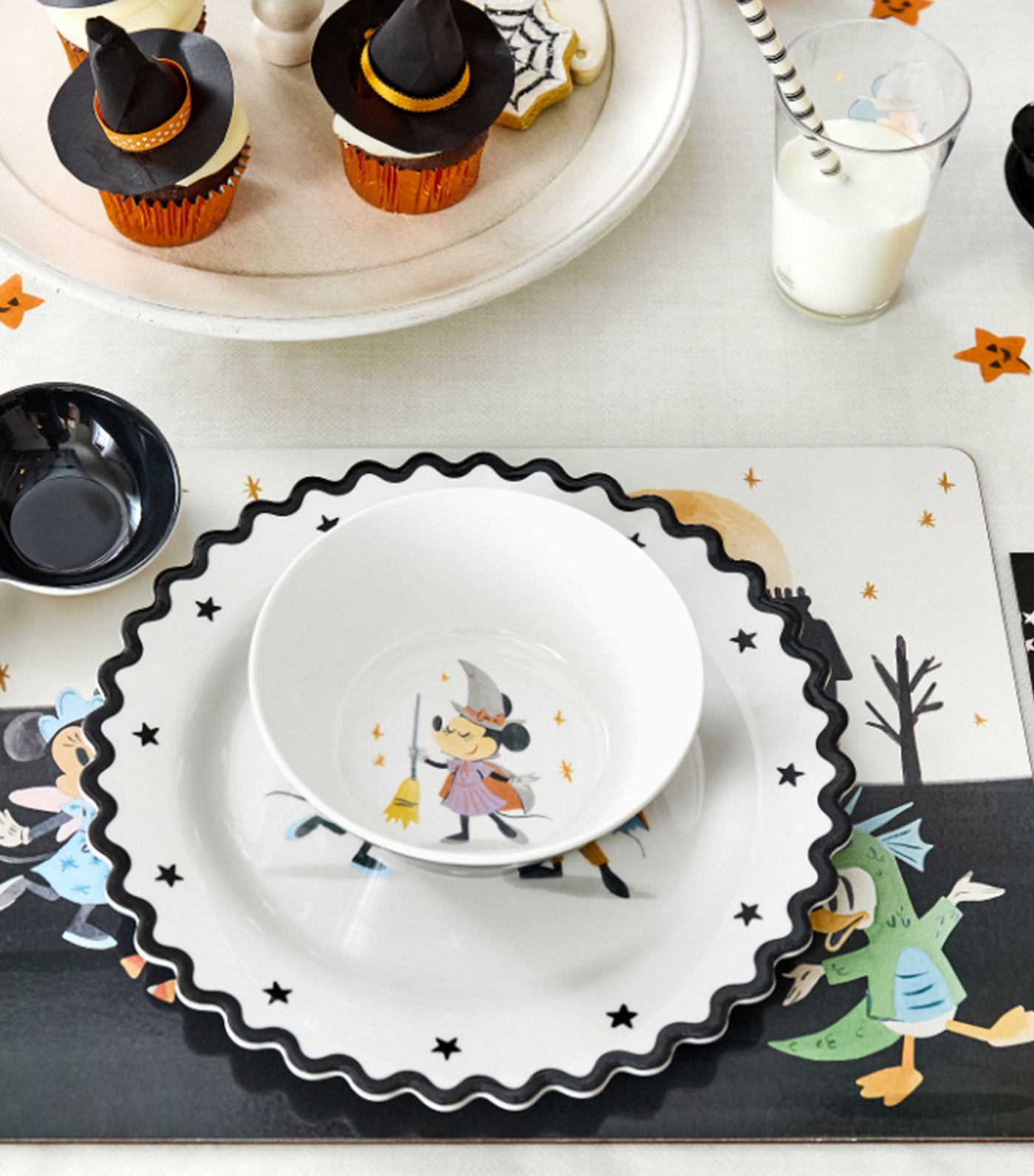 Disney Mickey Mouse and Friends Halloween Bowl