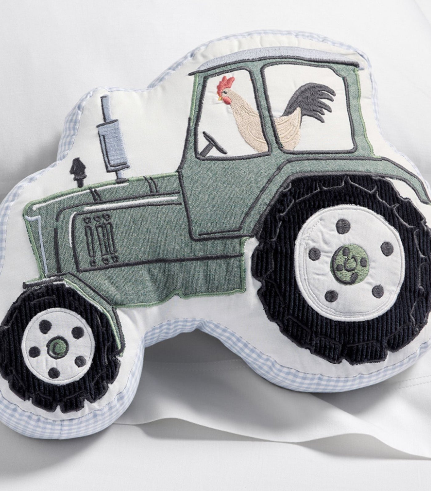 Tractor Pillow Multi