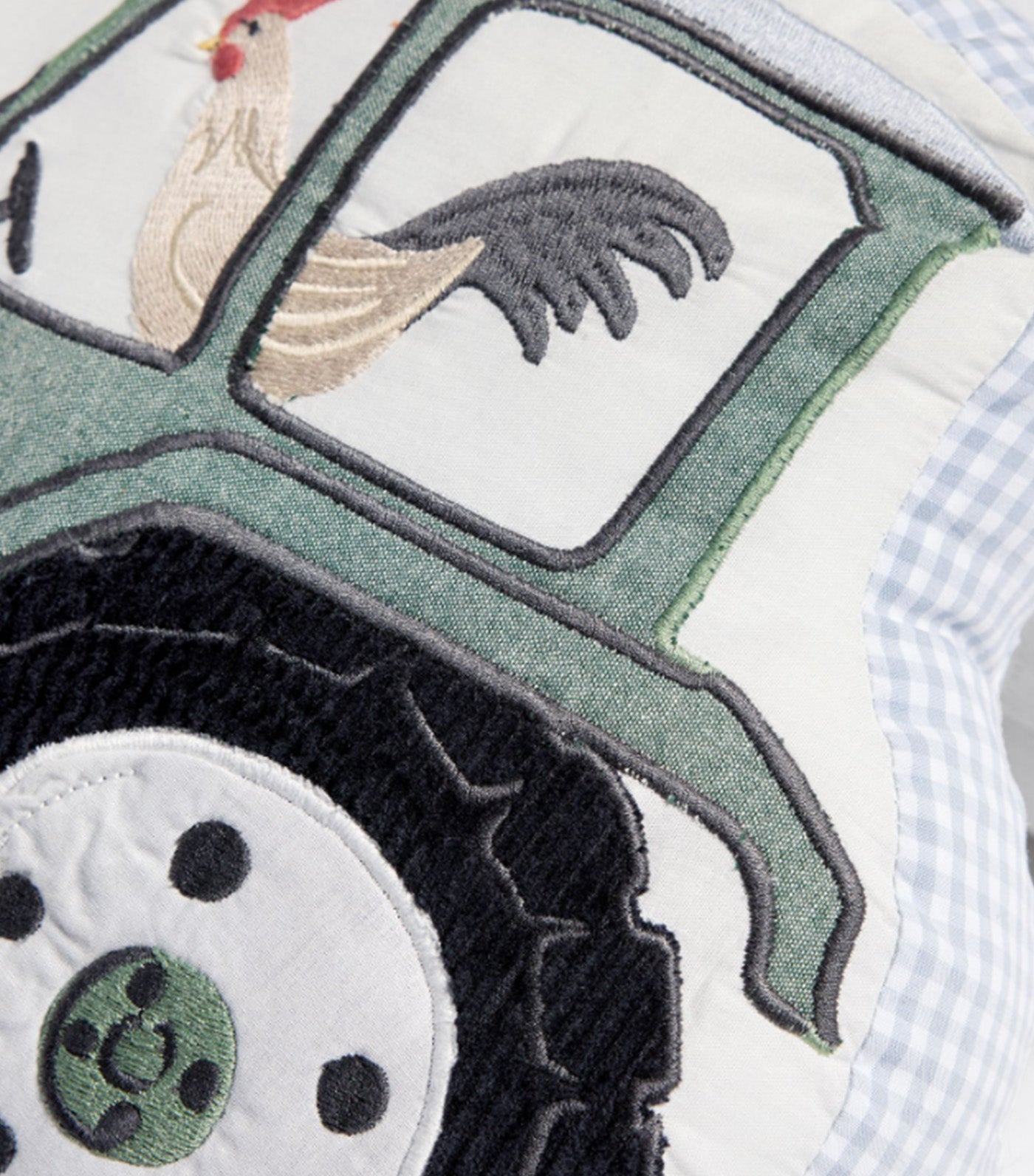 Tractor Pillow Multi