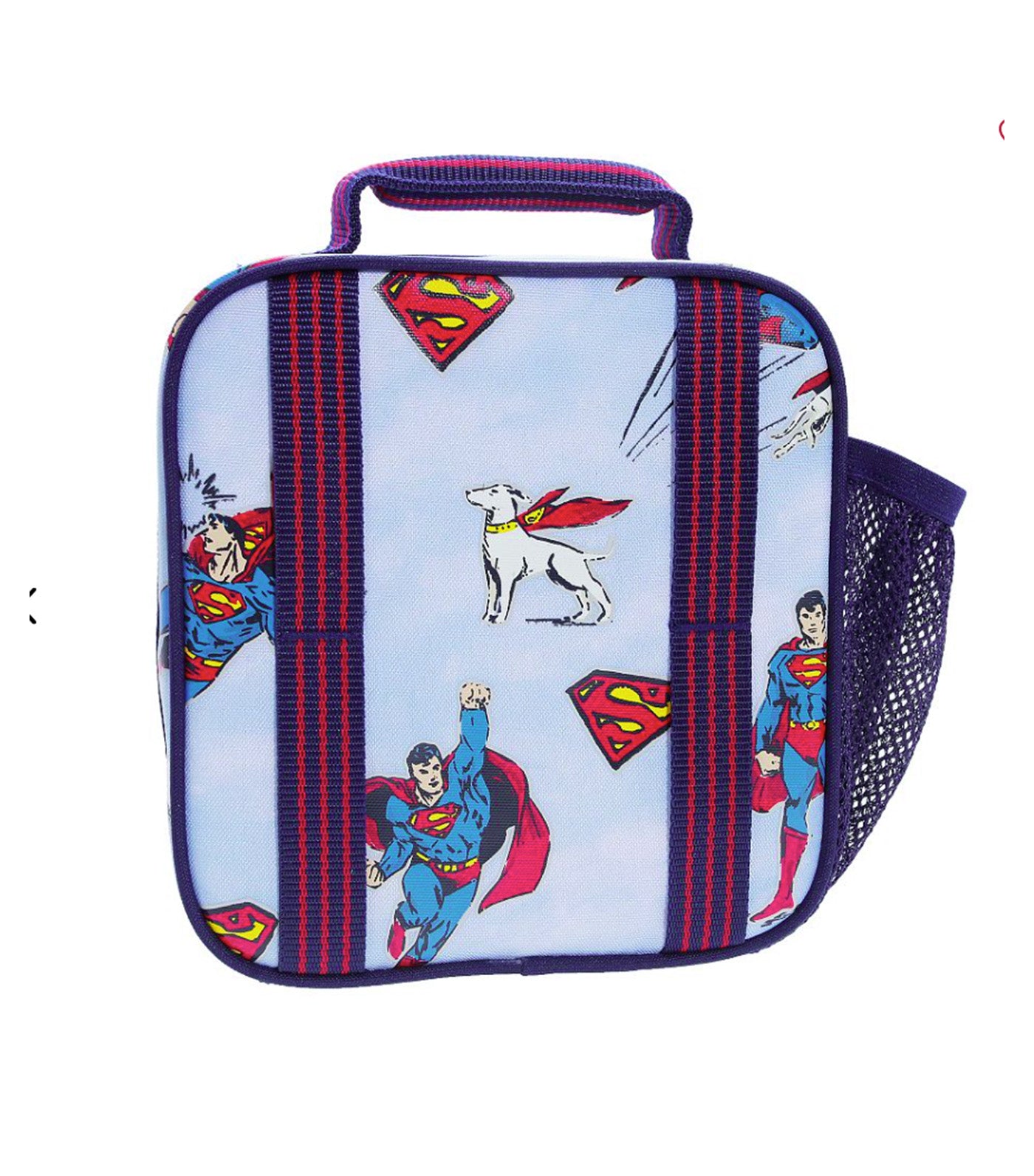 Mackenzie DC Superman and Krypto Lunch Box