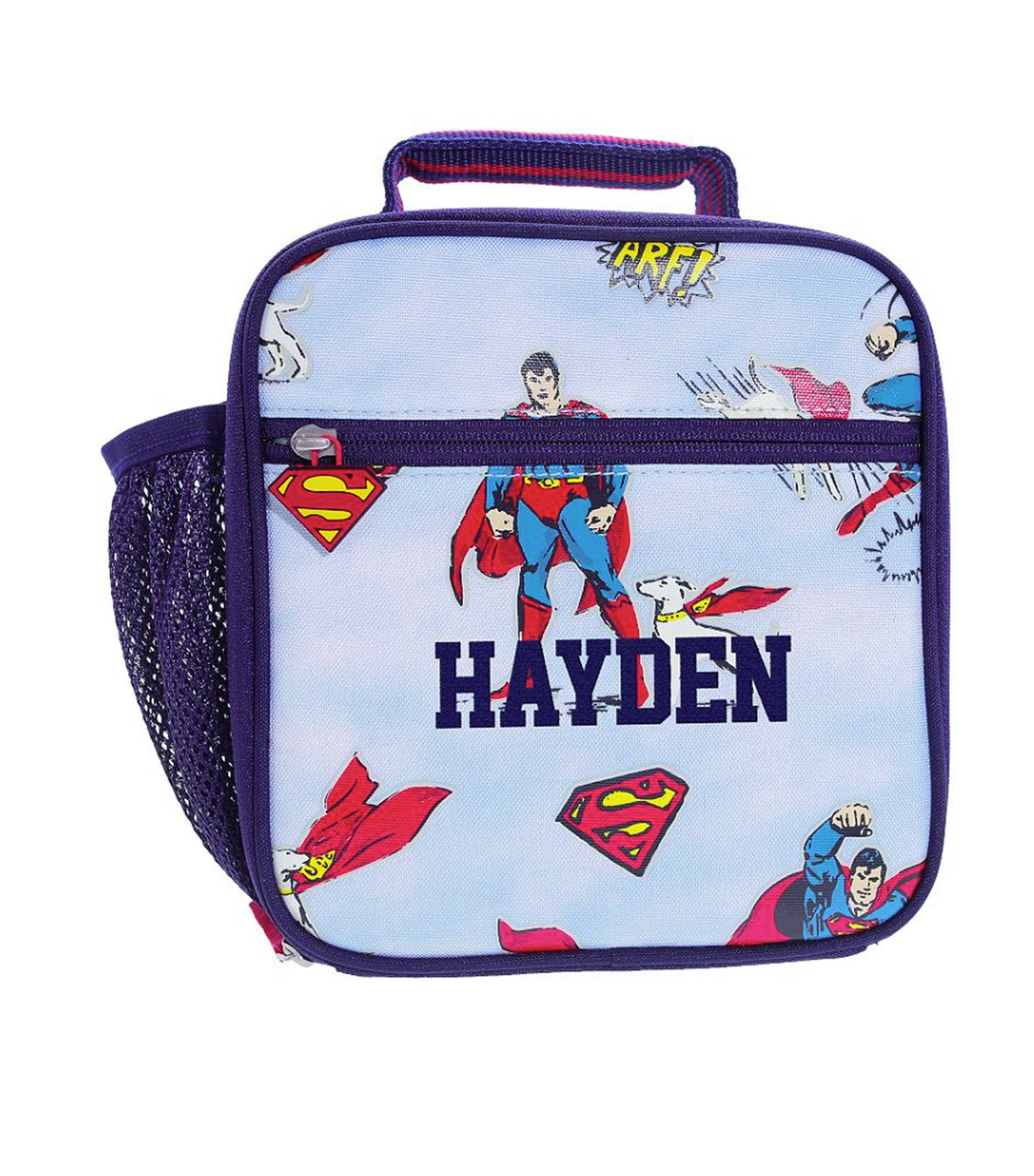 Mackenzie DC Superman and Krypto Lunch Box