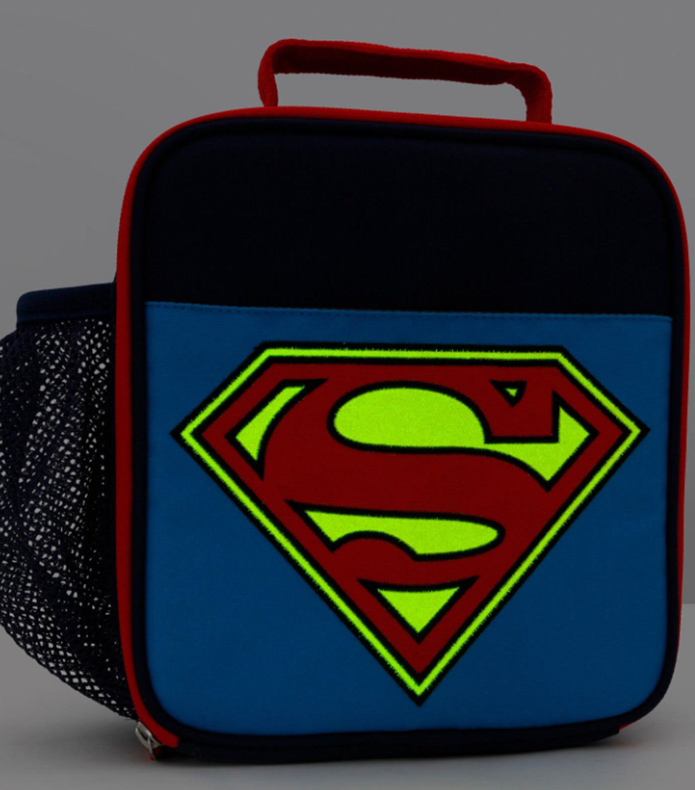 Mackenzie DC SUPERMAN Glow-in-the-Dark Classic Lunch Box Multi