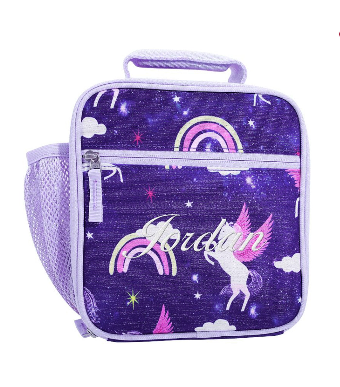 Mackenzie Celestial Pegasus Night Shimmer Lunch Box