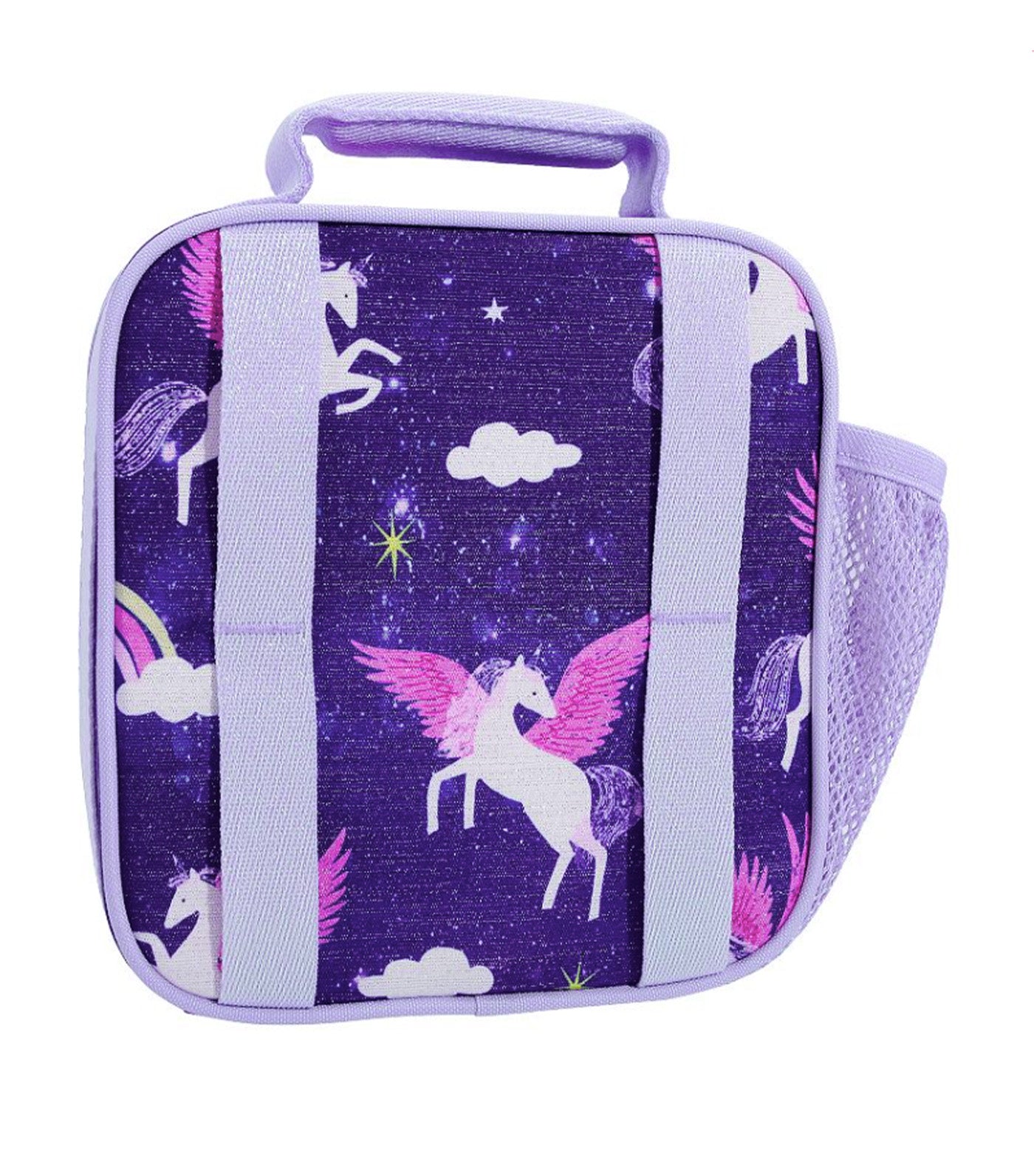 Mackenzie Celestial Pegasus Night Shimmer Lunch Box