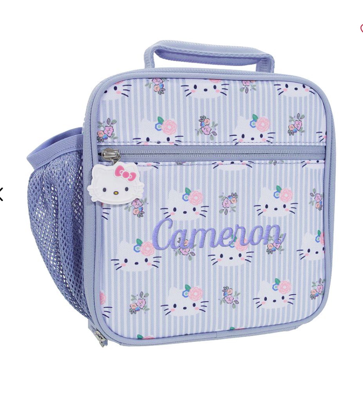 Mackenzie Hello Kitty® Stripe Lunch Box