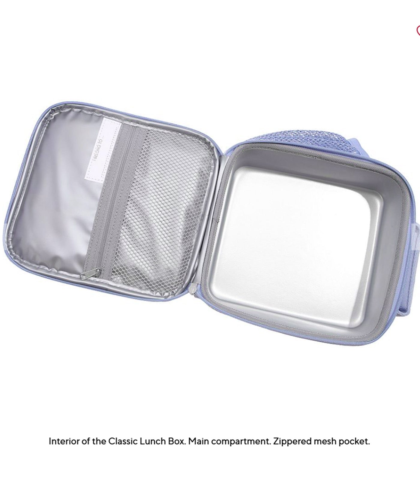 Mackenzie Hello Kitty® Stripe Lunch Box