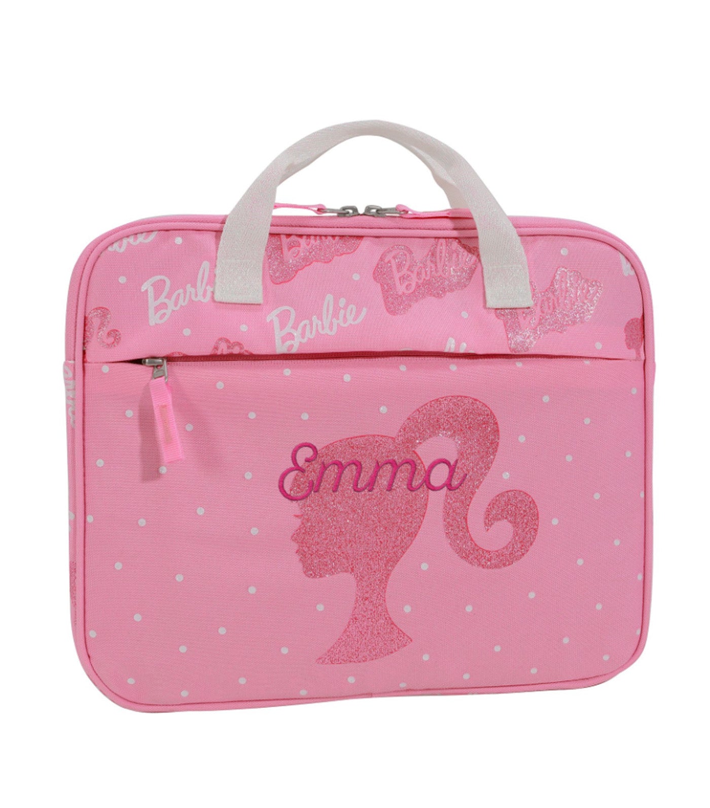 Pottery Barn Kids Mackenzie Barbie™ Glitter Homework Holder Pink