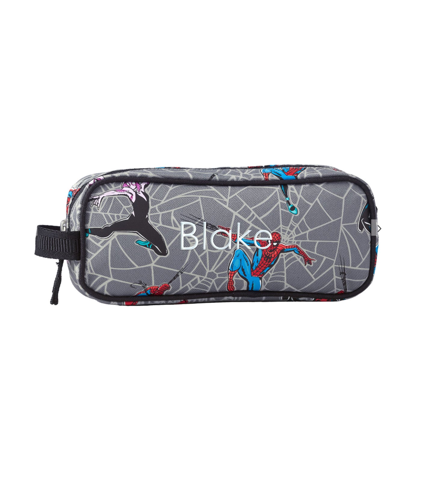 Pottery Barn Kids Mackenzie Marvel's Spider-Man Heroes Glow-in-the-Dark Pencil Case Multi