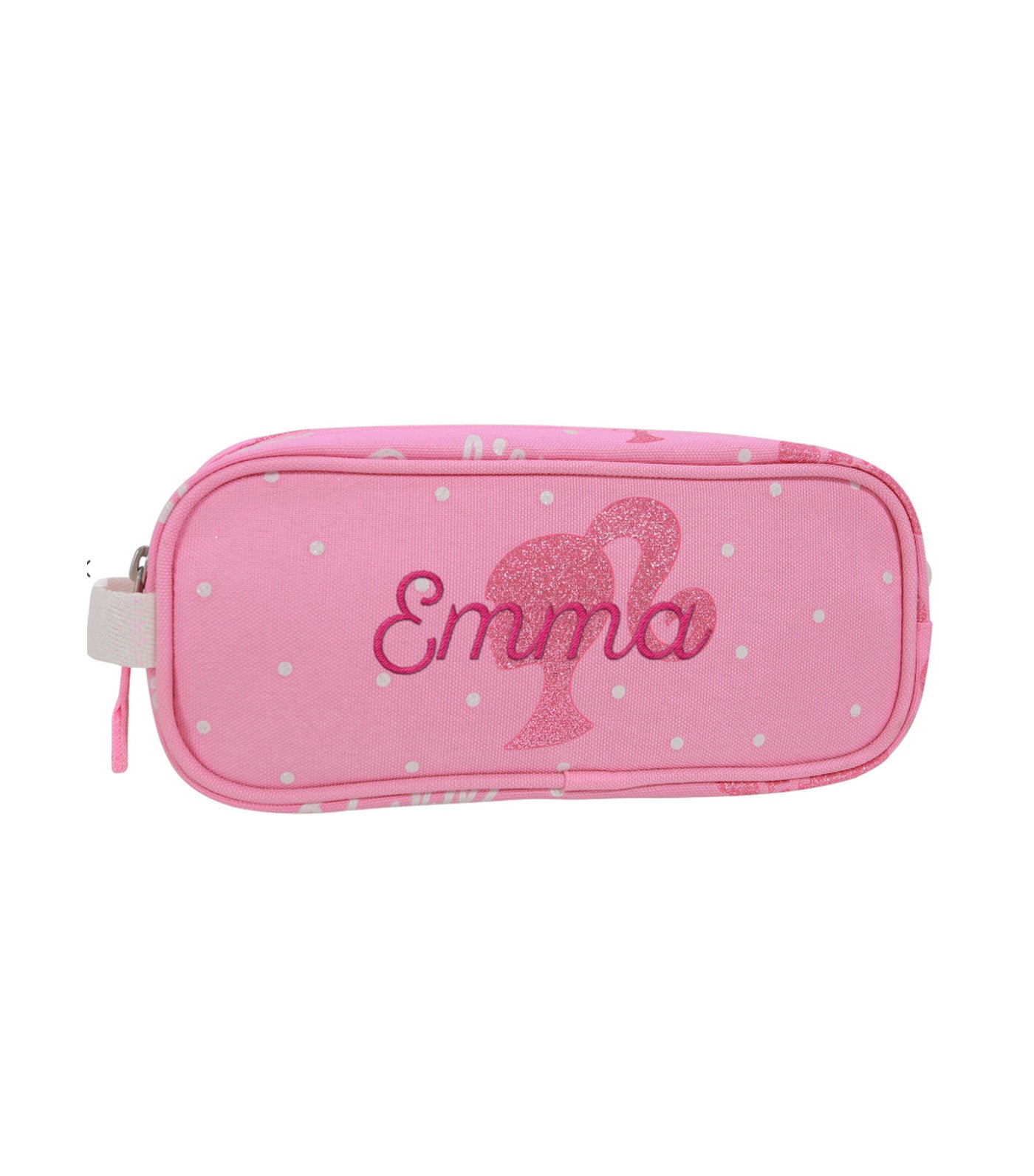Pottery Barn Kids Mackenzie Barbie™ Glitter Pencil Case Pink
