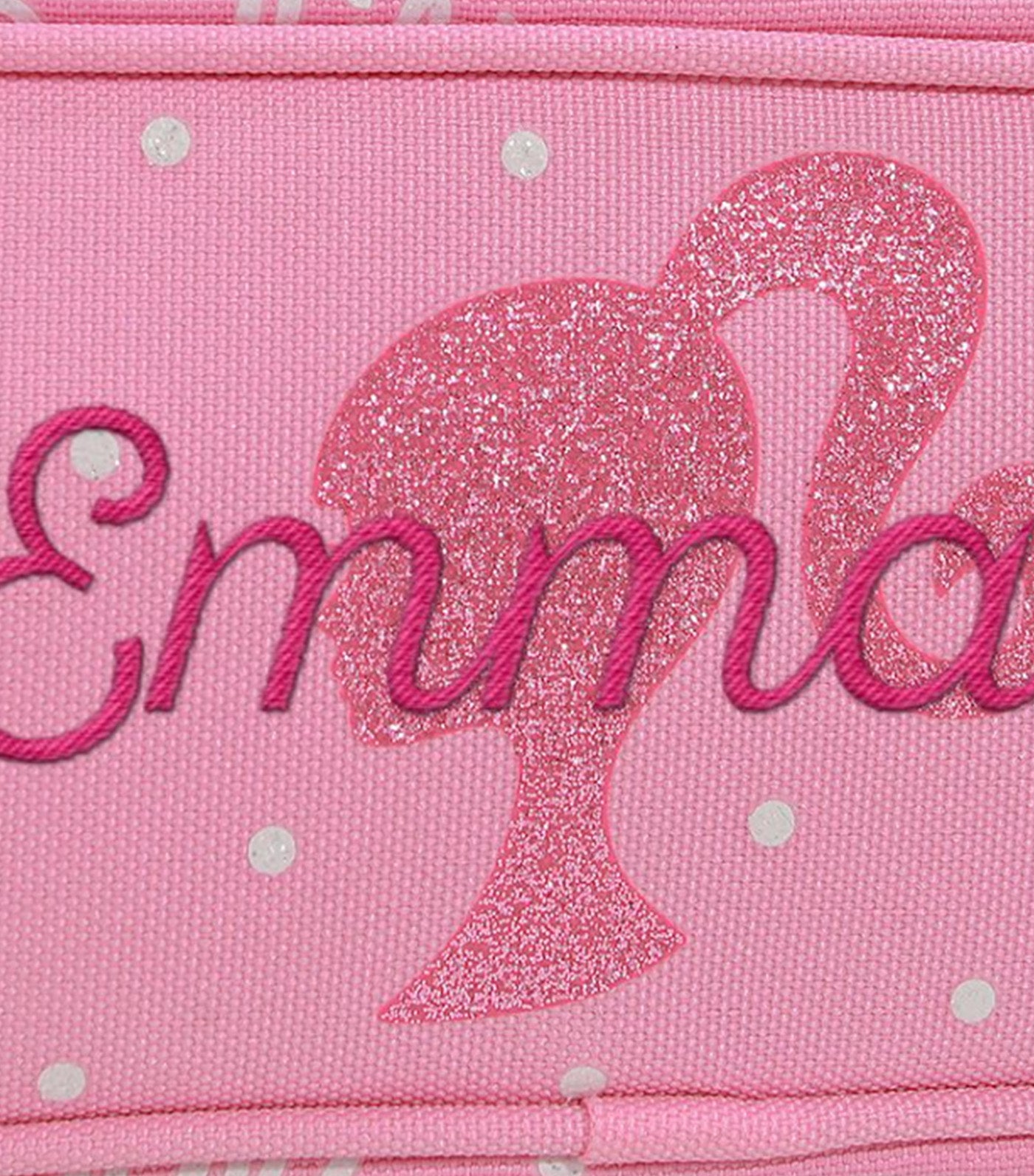 Pottery Barn Kids Mackenzie Barbie™ Glitter Pencil Case Pink