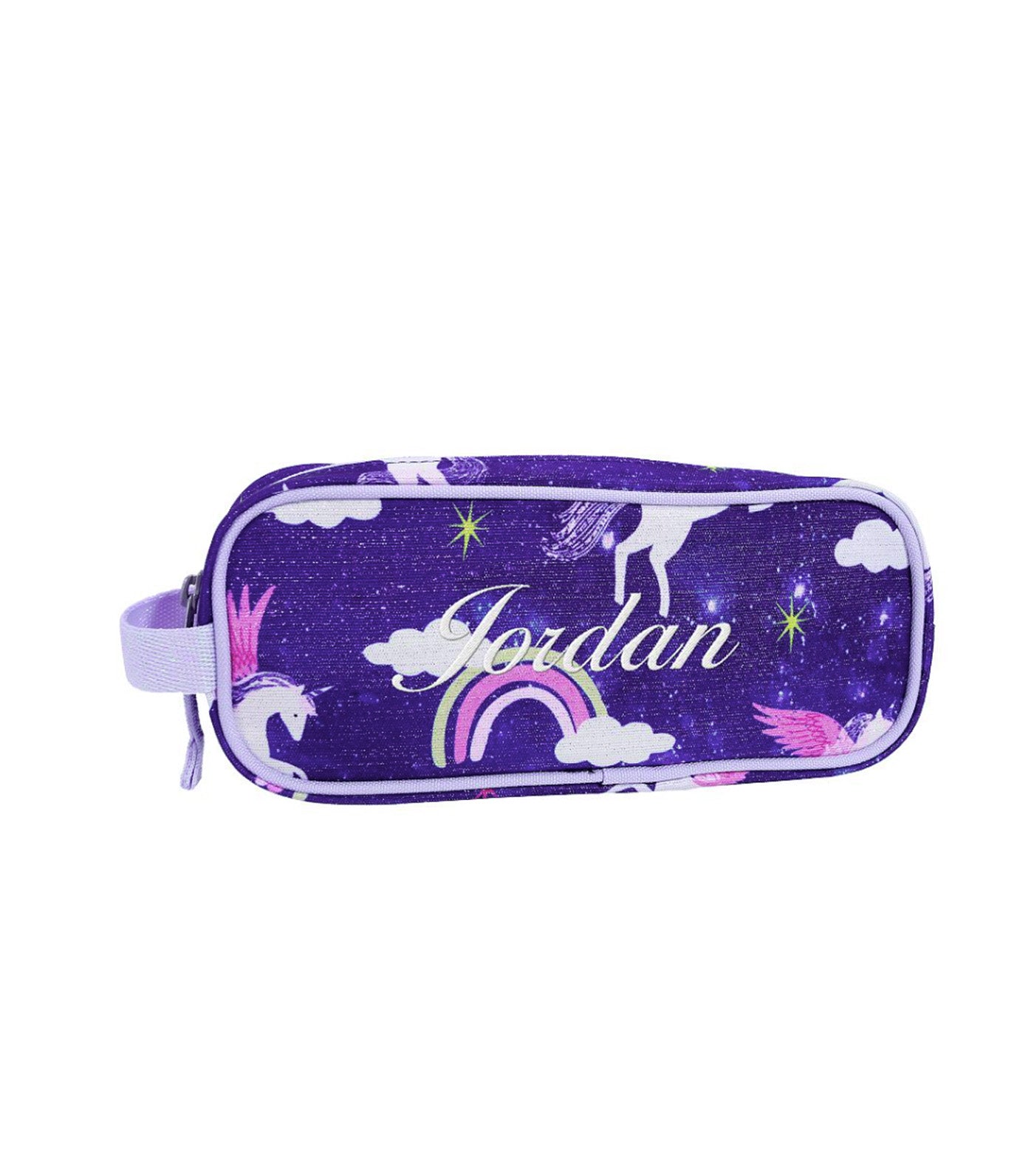 Mackenzie Celestial Pegasus Night Shimmer Pencil Case