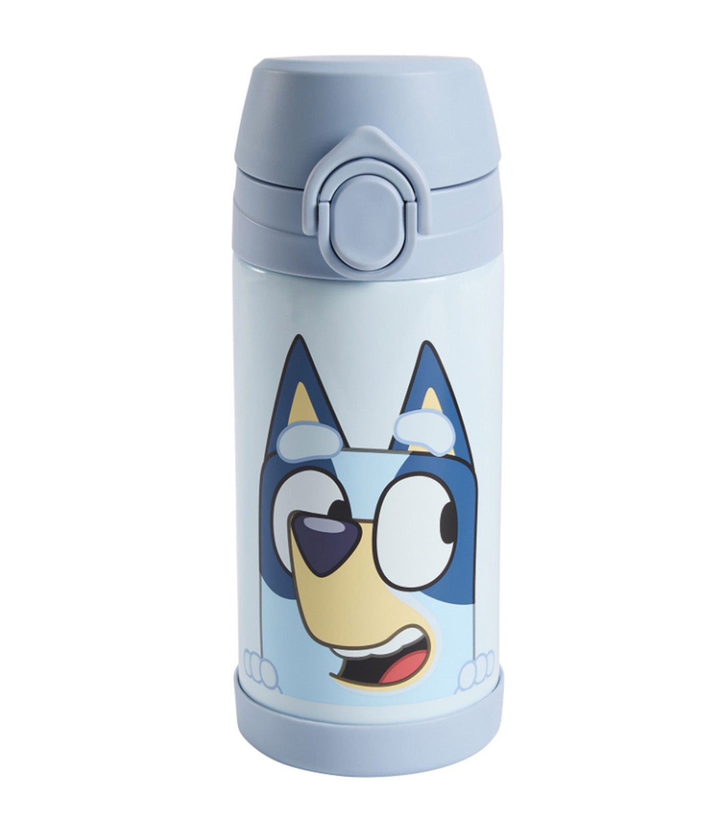Pottery Barn Kids Mackenzie Bluey Critter Water Bottle Multi