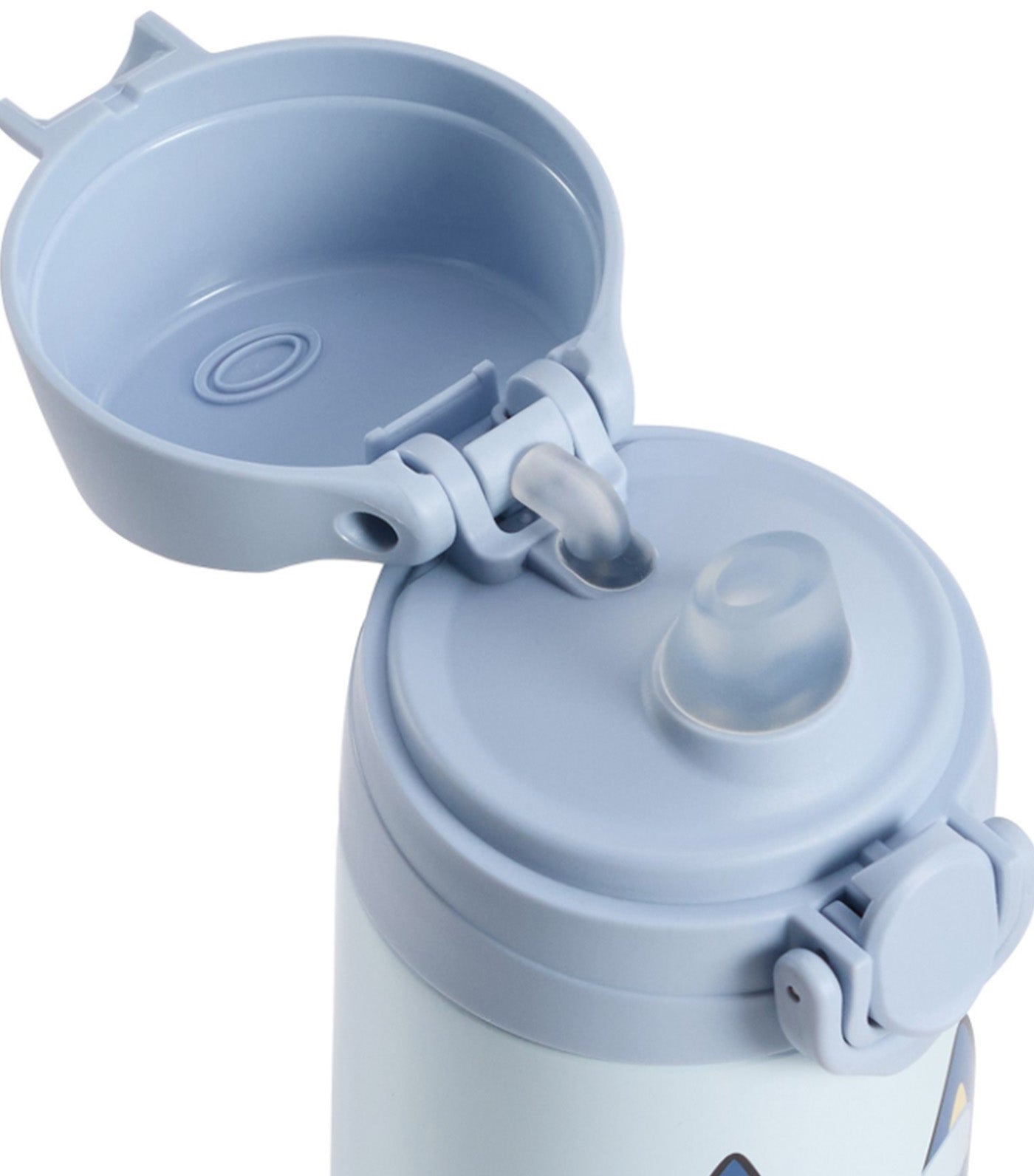 Pottery Barn Kids Mackenzie Bluey Critter Water Bottle Multi