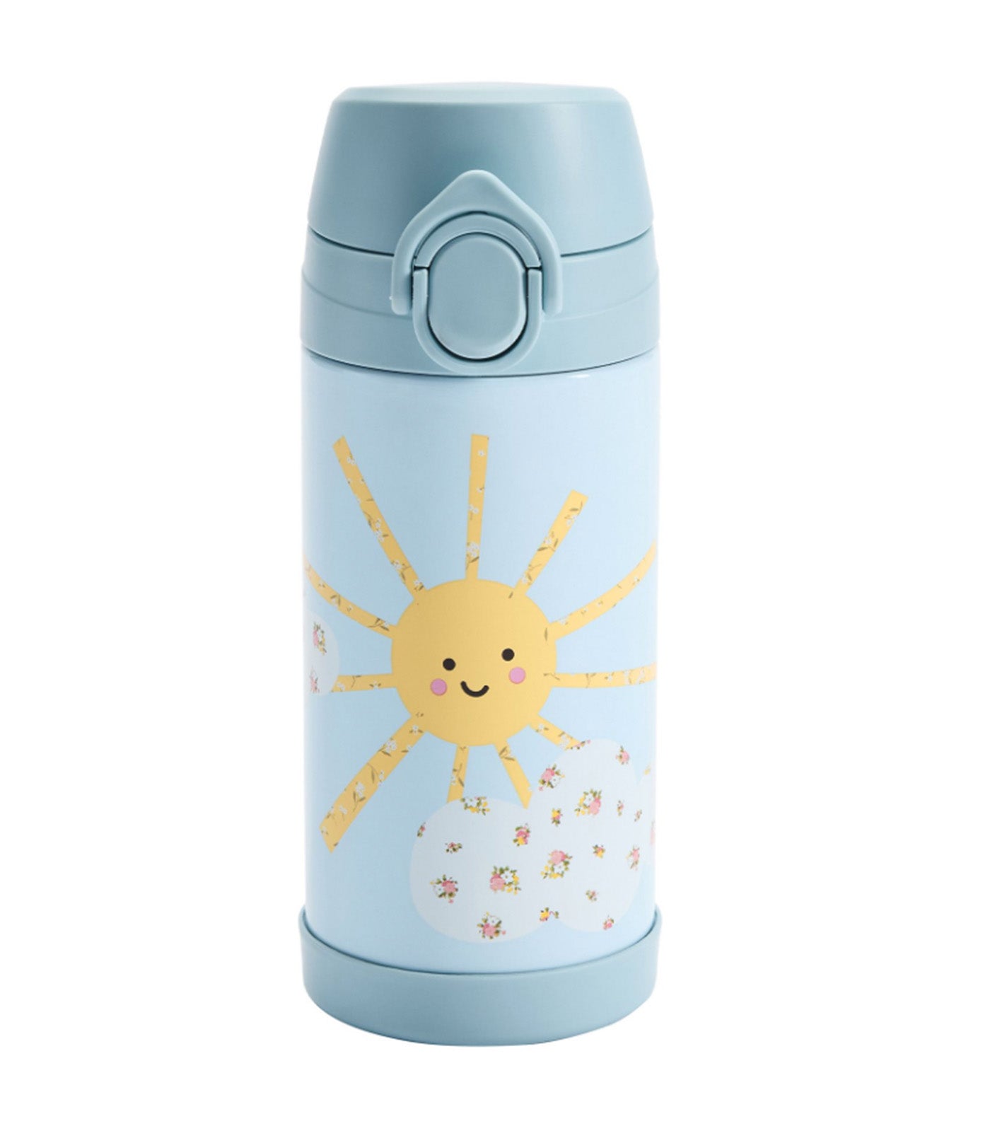 Pottery Barn Kids Mackenzie Sunny Rainbow Water Bottle Multi