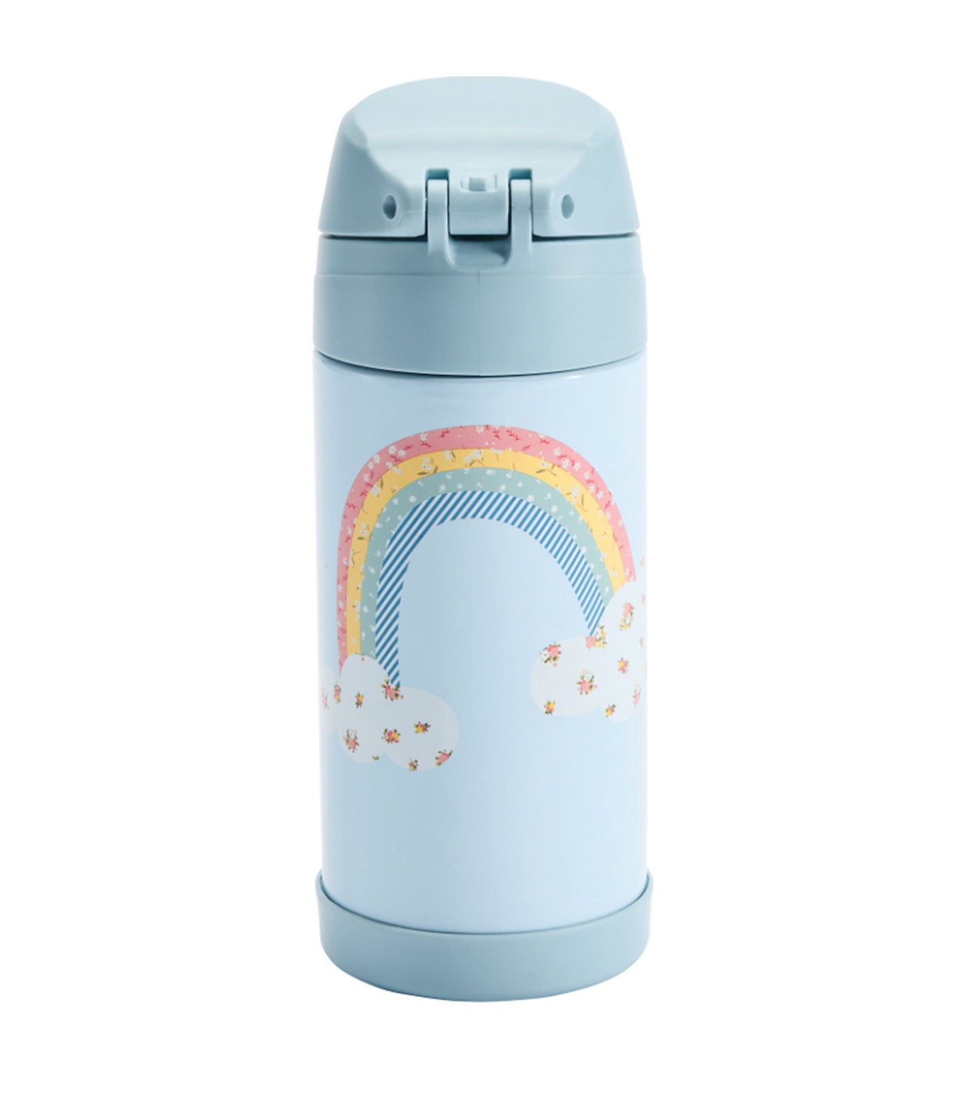 Pottery Barn Kids Mackenzie Sunny Rainbow Water Bottle Multi