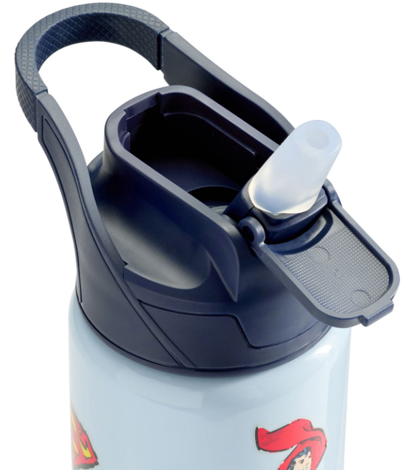 Pottery Barn Kids Mackenzie DC Superman and Krypto Water Bottle Multi