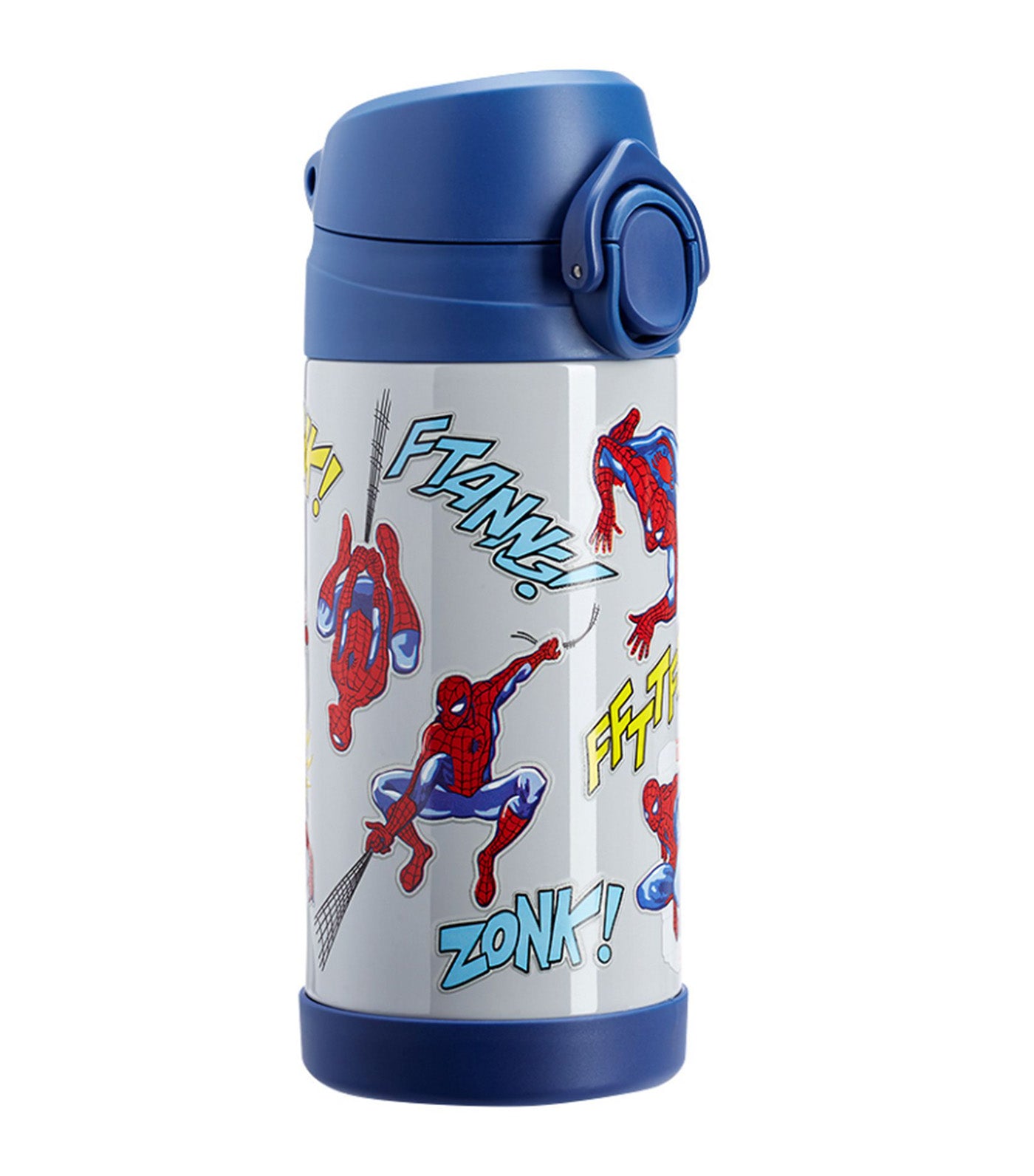 Pottery Barn Kids Marvel's Spider-Man Glow-in-the-Dark Water Bottle Multi