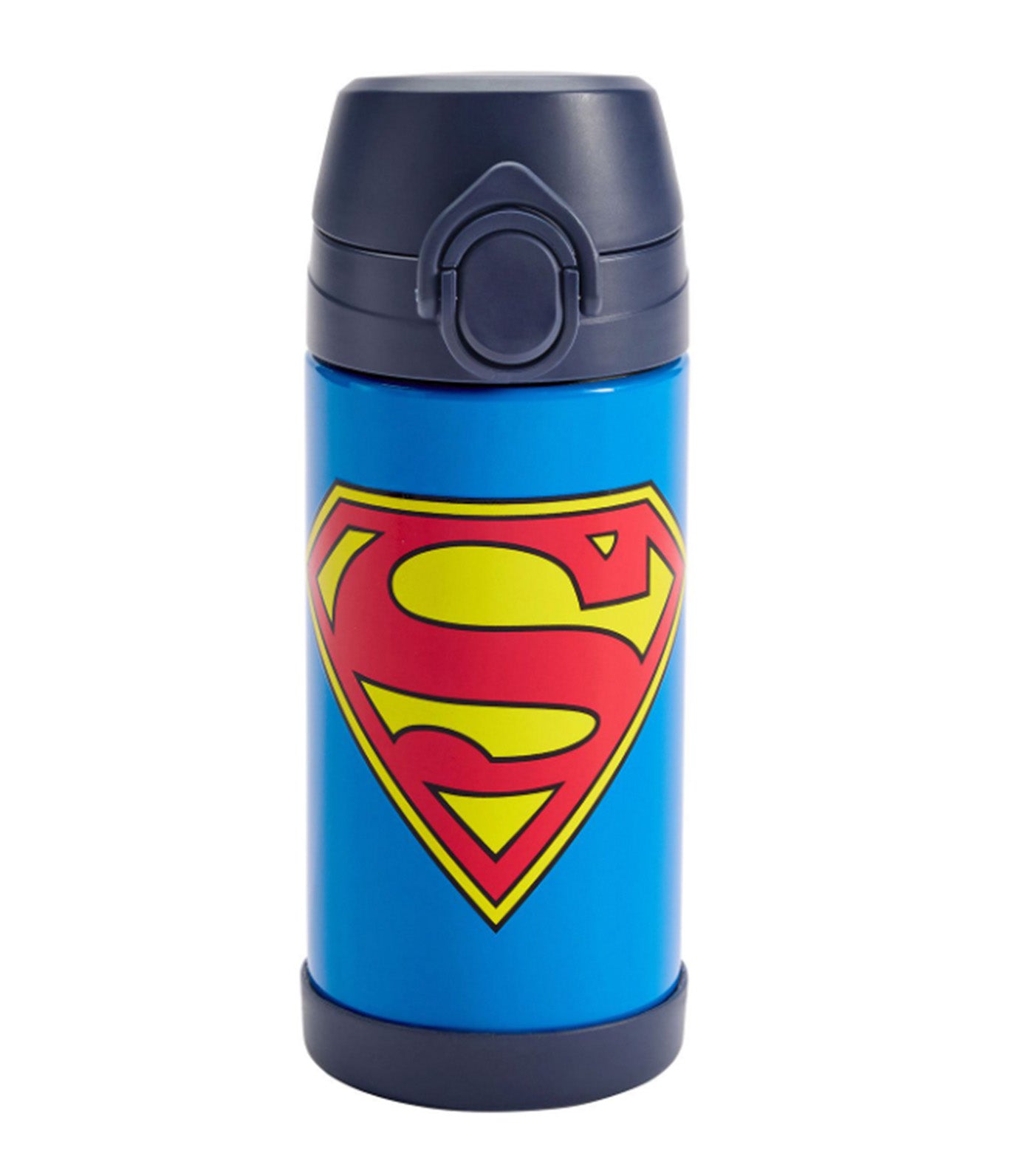 Pottery Barn Kids Mackenzie DC Superman Water Bottle Multi