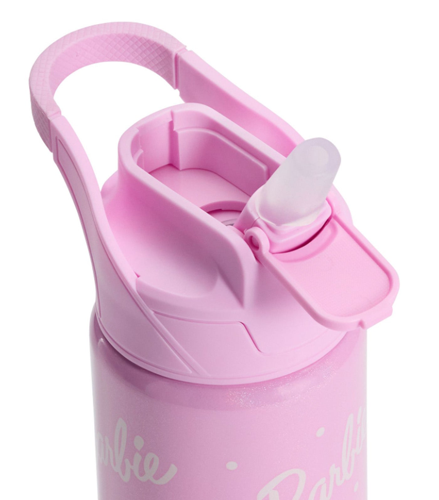 Pottery Barn Kids Mackenzie Barbie™ Glitter Water Bottle Pink