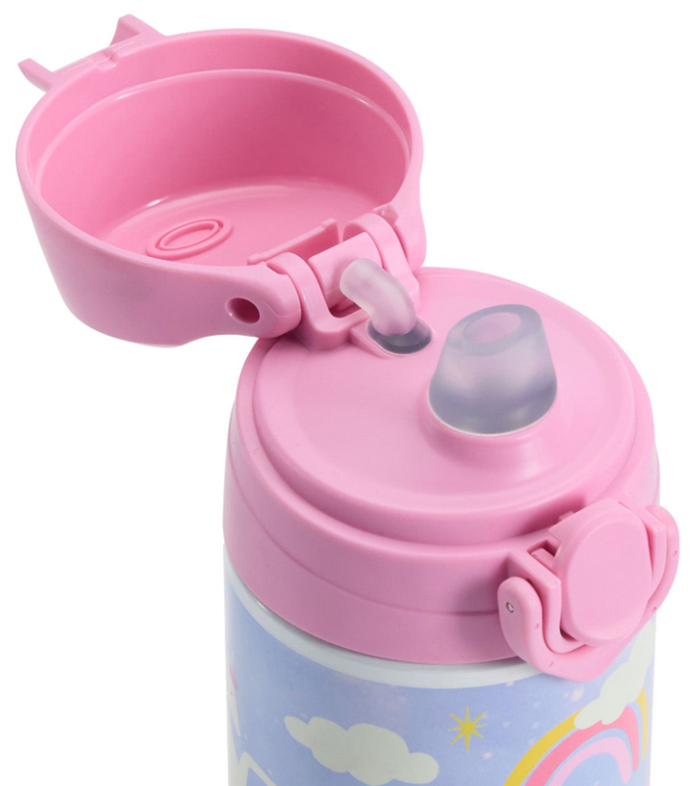 Pottery Barn Kids Mackenzie Celestial Pegasus Sky Glow-in-the-Dark Water Bottle Multi