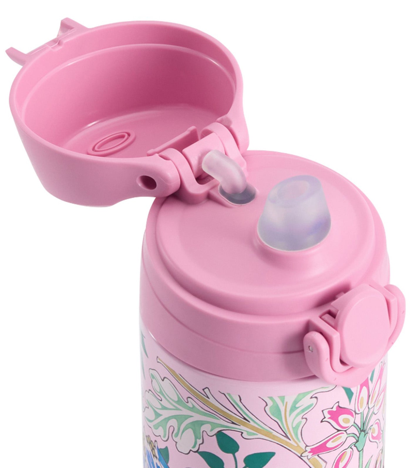 Pottery Barn Kids Mackenzie Morris & Co. Hyacinth Mallow Pink Water Bottle Multi