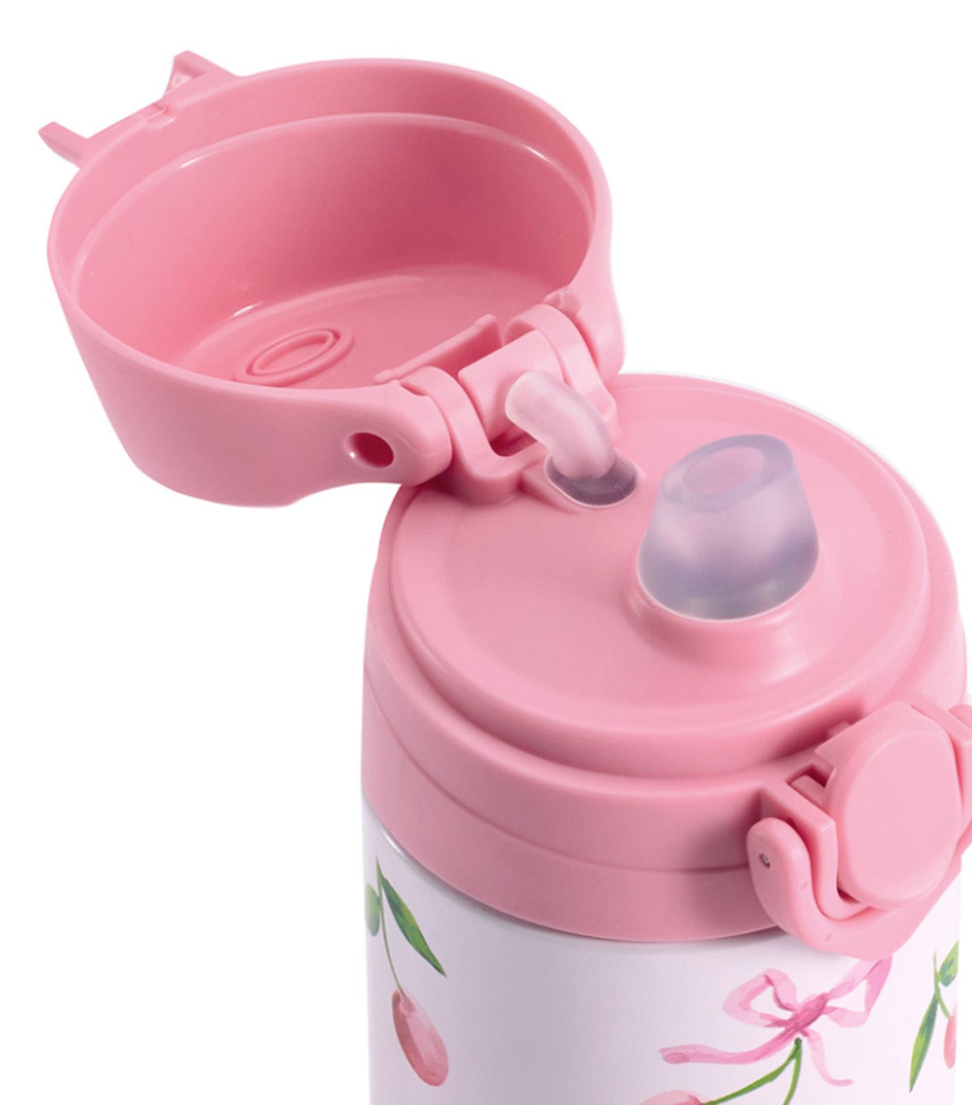 Pottery Barn Kids Mackenzie Cherry Bows Water Bottle Multi