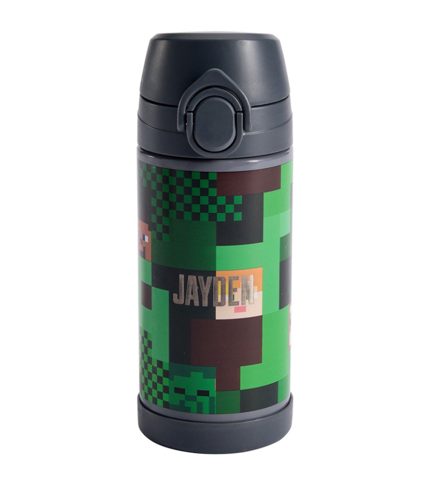 Pottery Barn Kids Mackenzie Minecraft™ Camo Water Bottle Multi