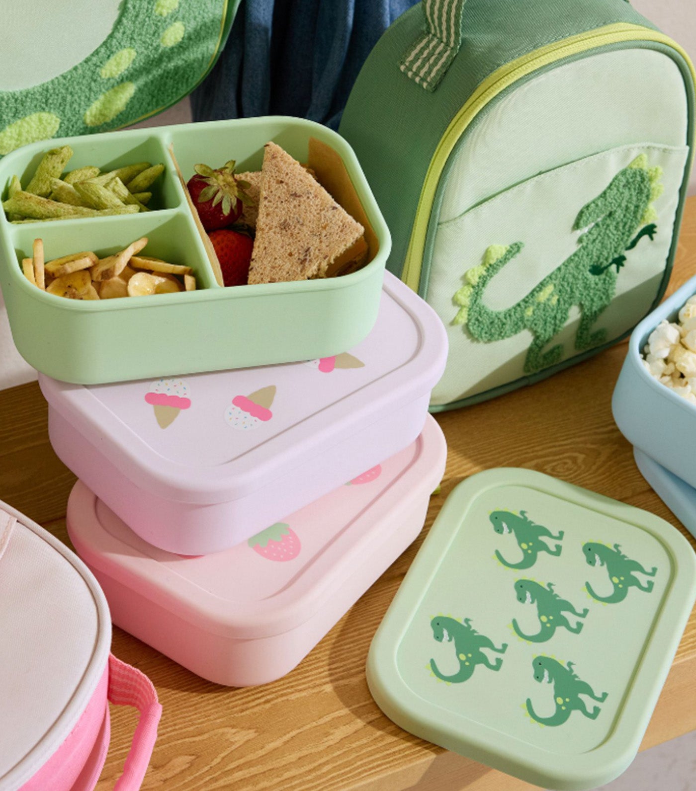 Little Critters Silicone Bento Box