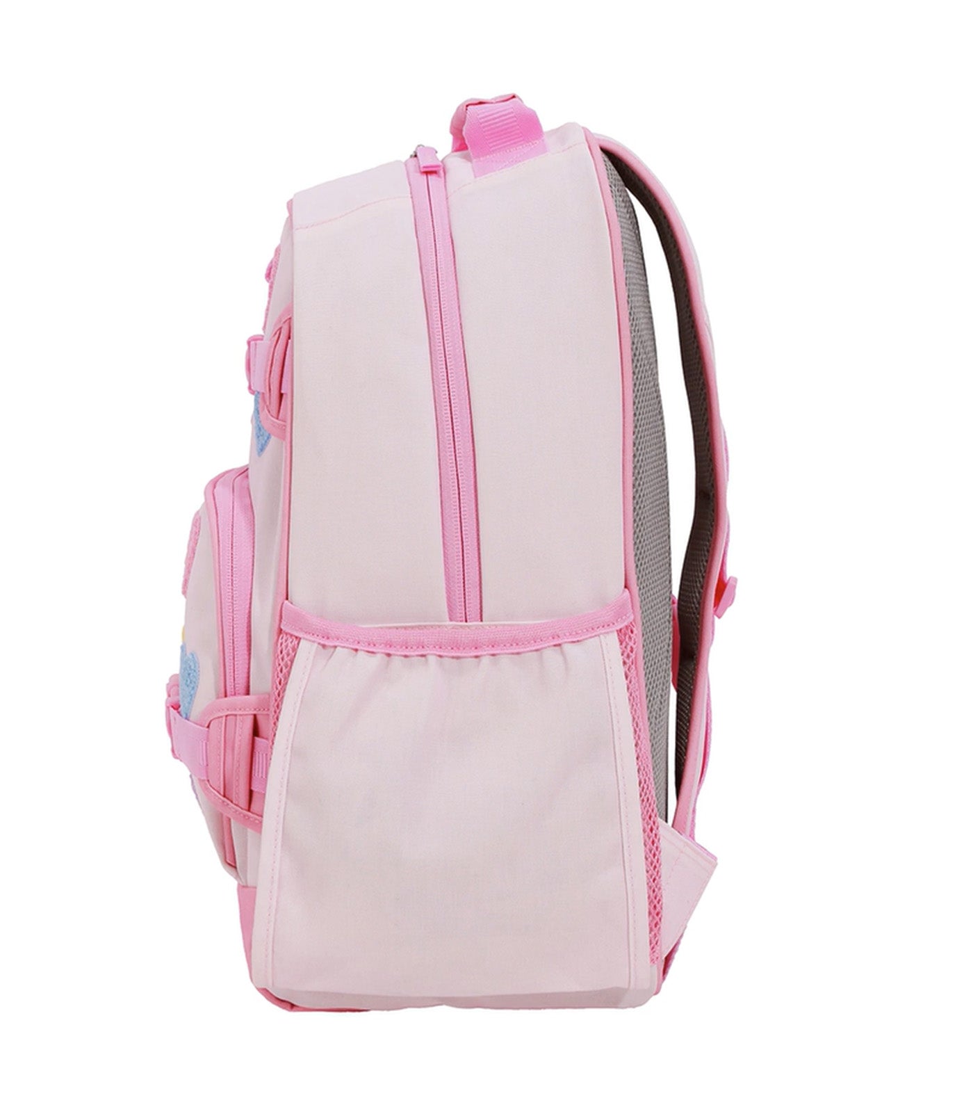 Mackenzie Pastel Chenille Hearts Backpack