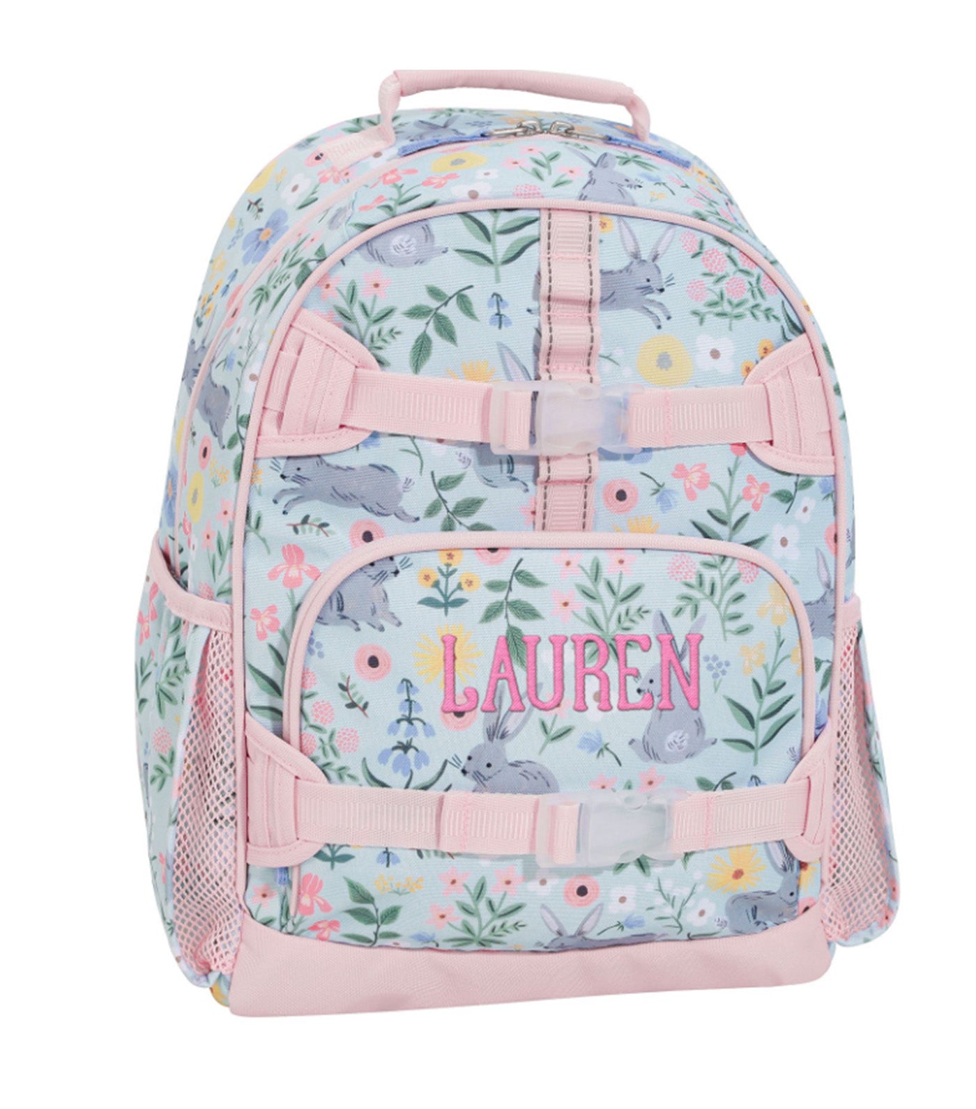 Mackenzie Rifle Paper Co. Floral Bunny Large Backpack Multi
