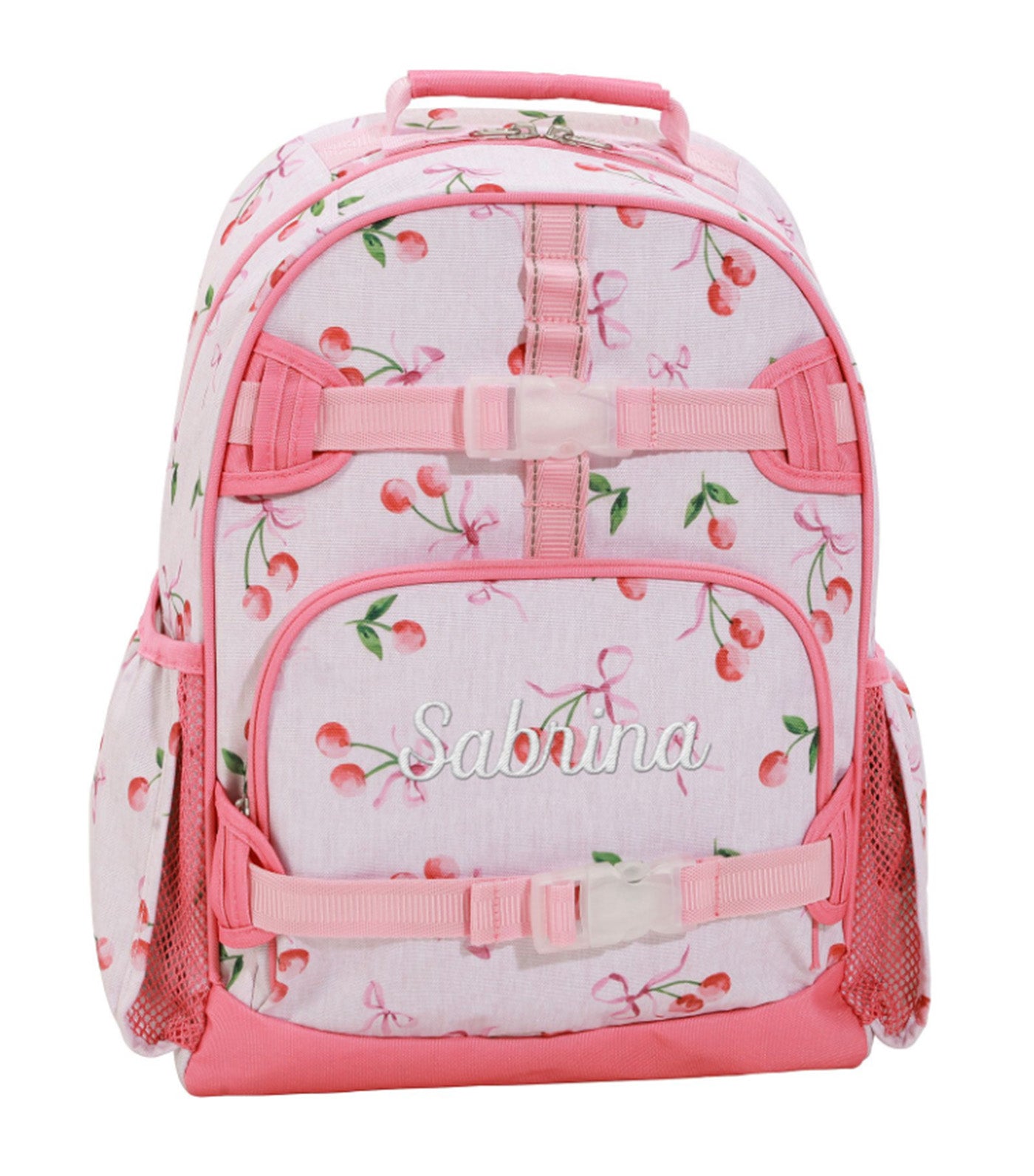 Mackenzie Cherry Bows Large Backpack Multi