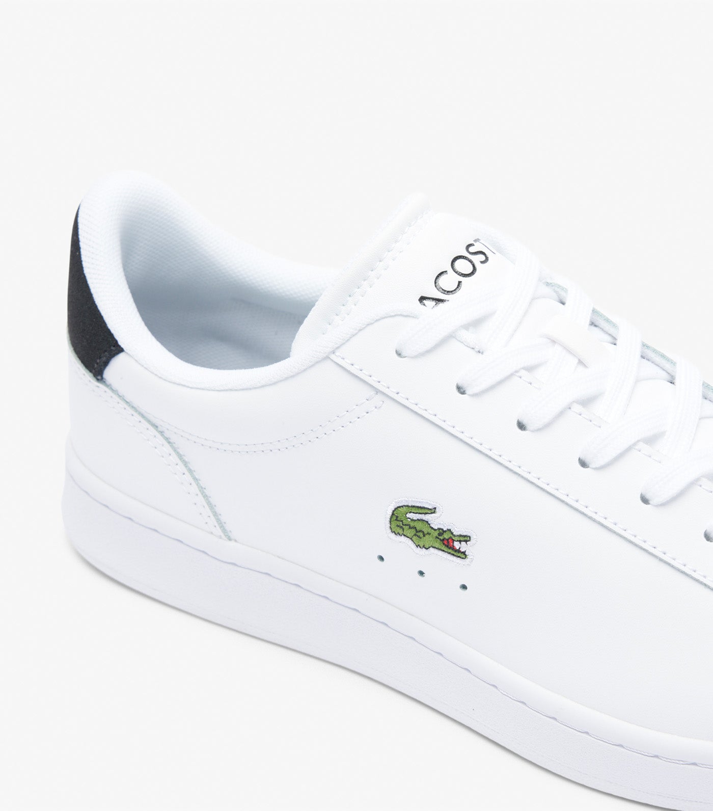 Men's Carnaby Set Leather Sneakers White/Black