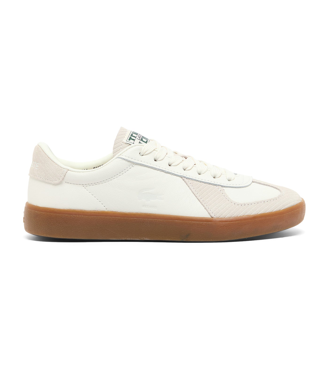 Women's Baseshot Pro Leather Sneakers Off White/Gum
