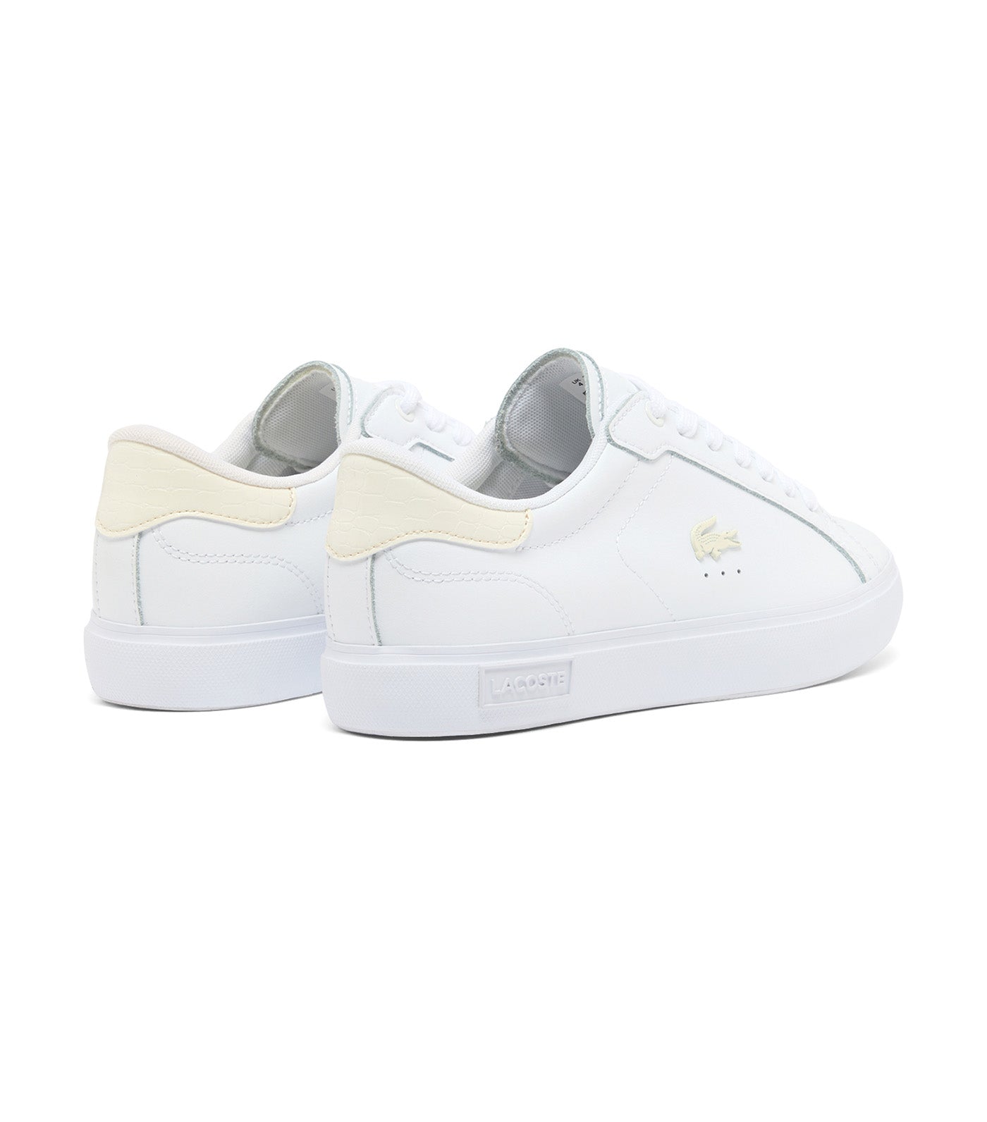 Lacoste Women's Powercourt Sneakers White/Off White