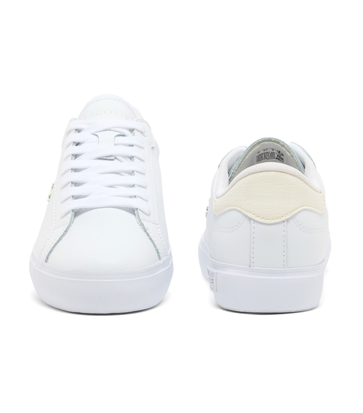 Lacoste Women's Powercourt Sneakers White/Off White