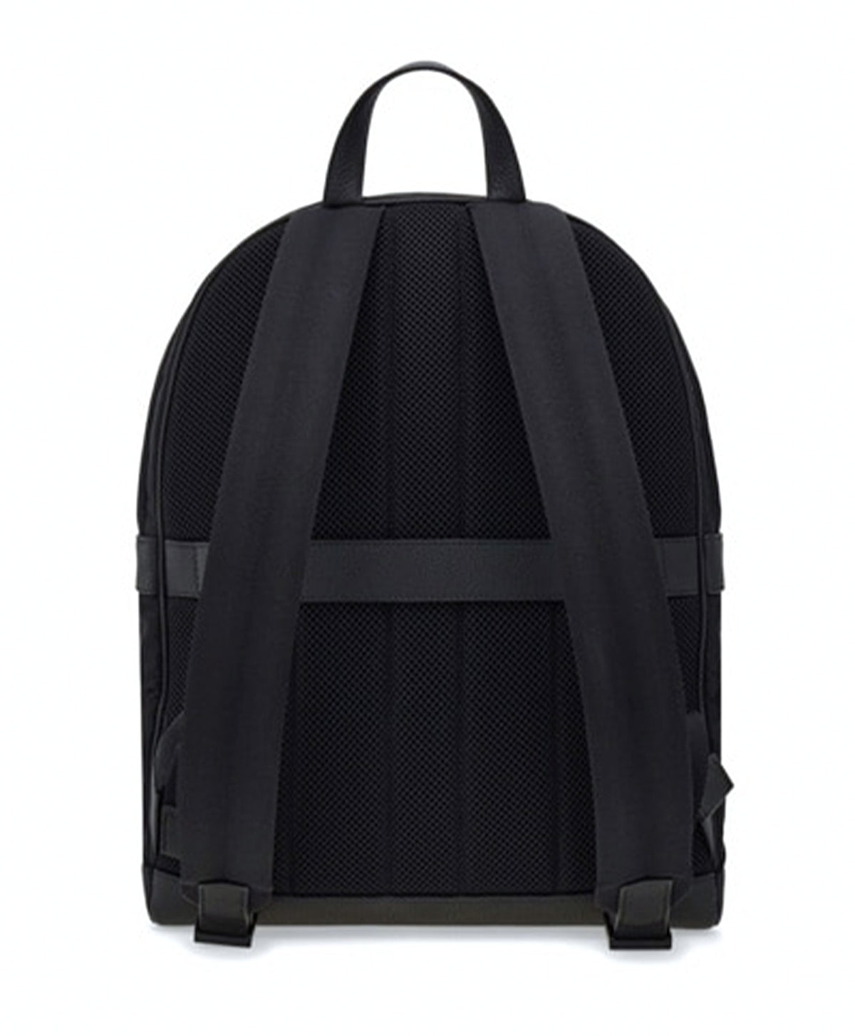 Backpack With Gancini Buckles Black